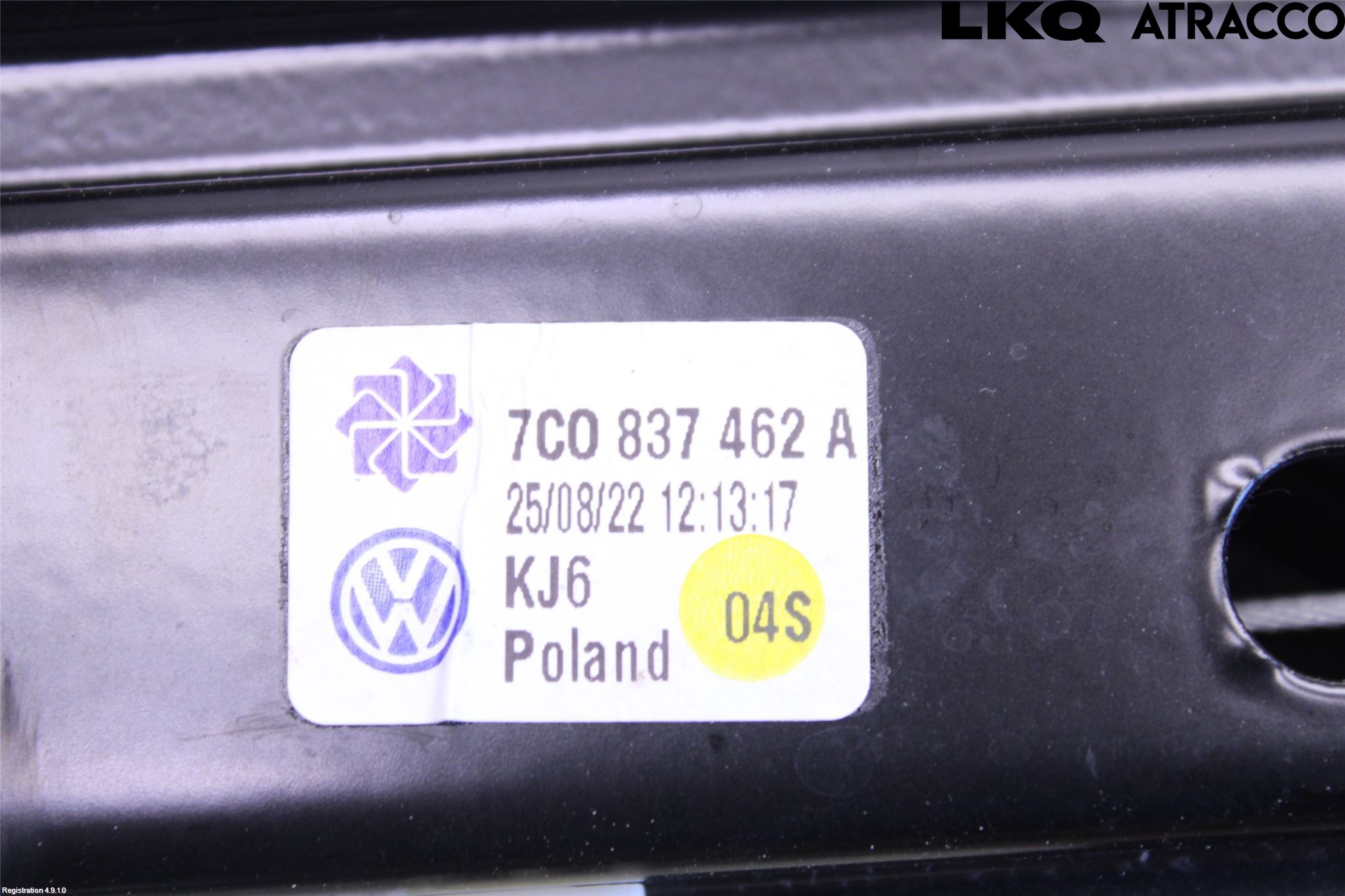 Volkswagen VW CRAFTER II / E-CRAFTER 17- Fönsterhiss El Kompl