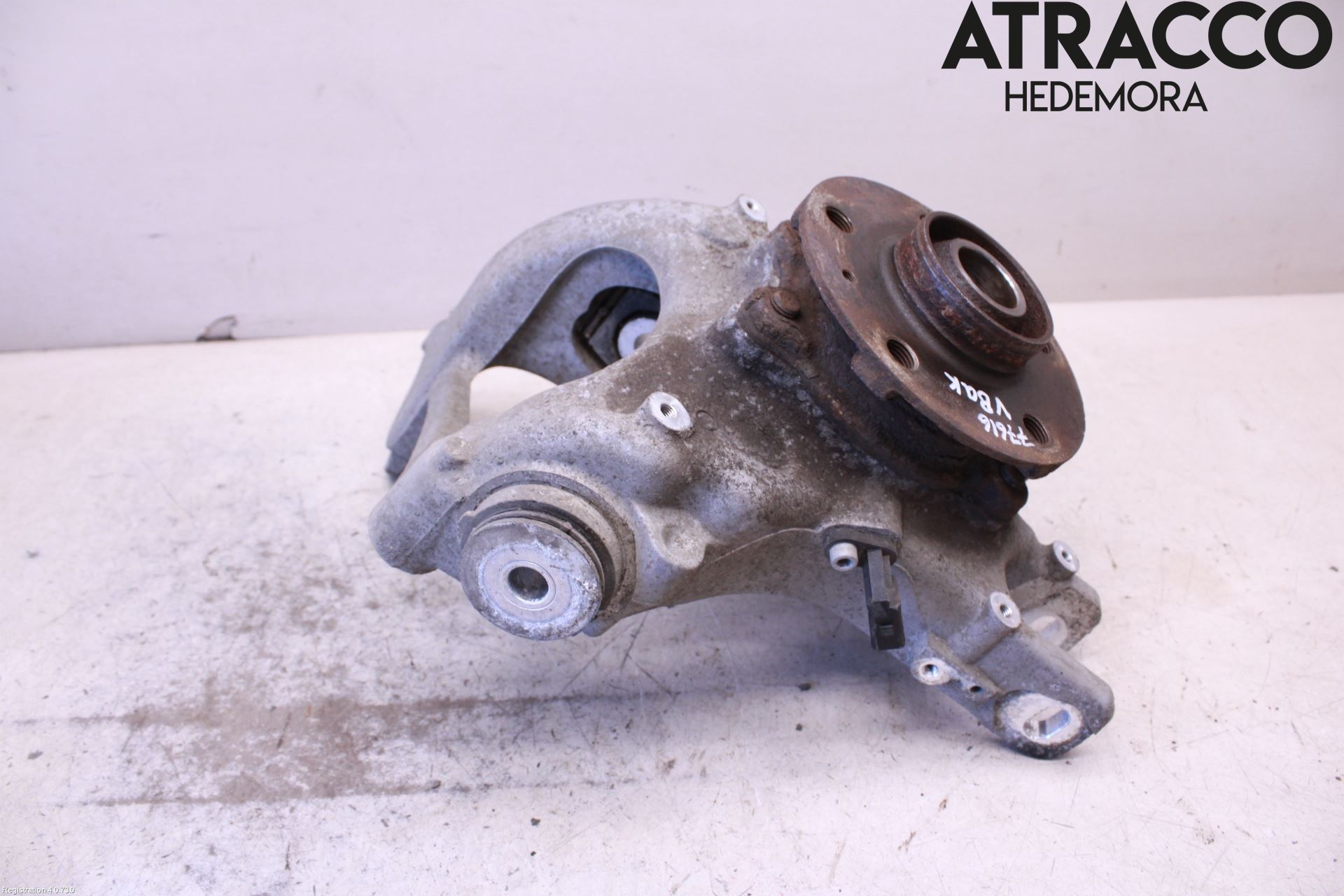 Audi A4 ALLROAD 09-16 Hjullagerhus-Spindel Vä B