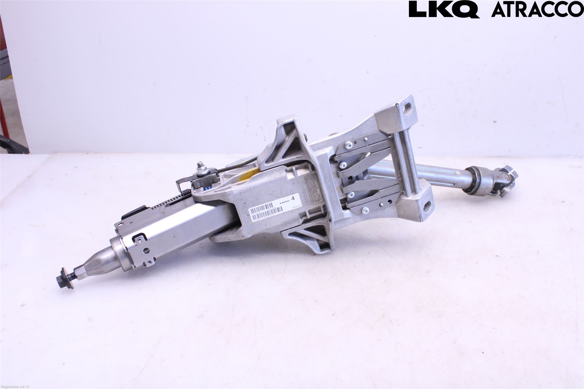 Volvo XC60 18- Rattaxelagg Justerbart