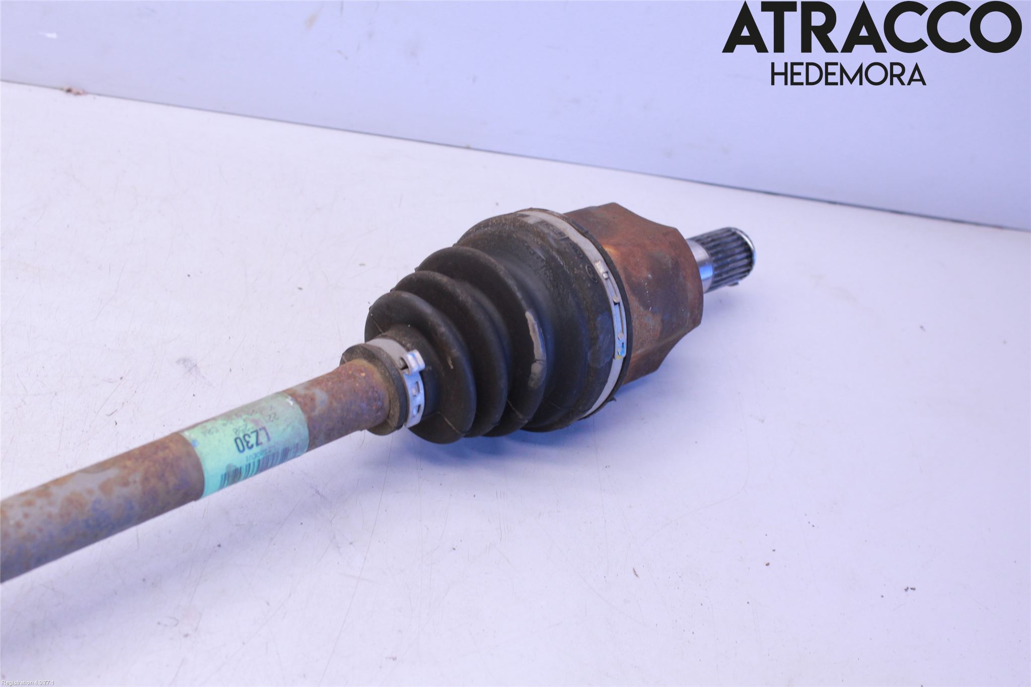 Kia RIO 17- Drivaxel Fram Vänster