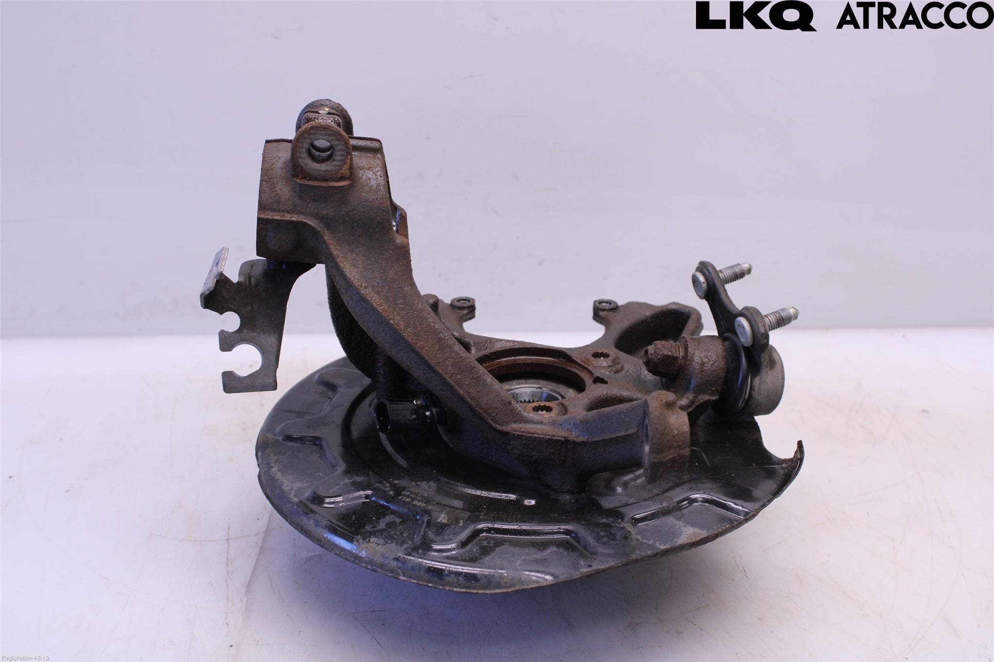 Volkswagen VW GOLF / E-GOLF VII 13-20 Styrspindel Lagerhus Vä