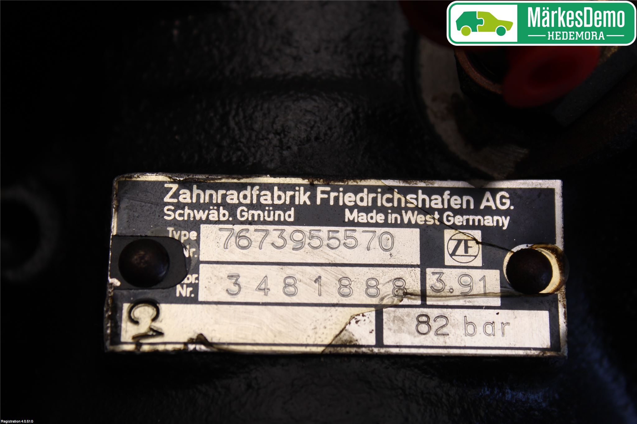 Fiat DUCATO -94 Styrservopump