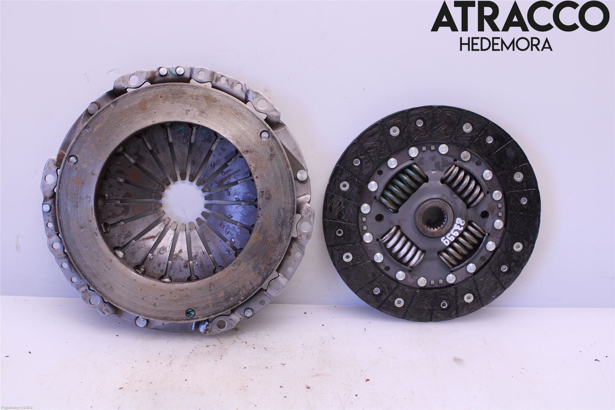 Opel COMBO D 12-18 Koppling-Lamell