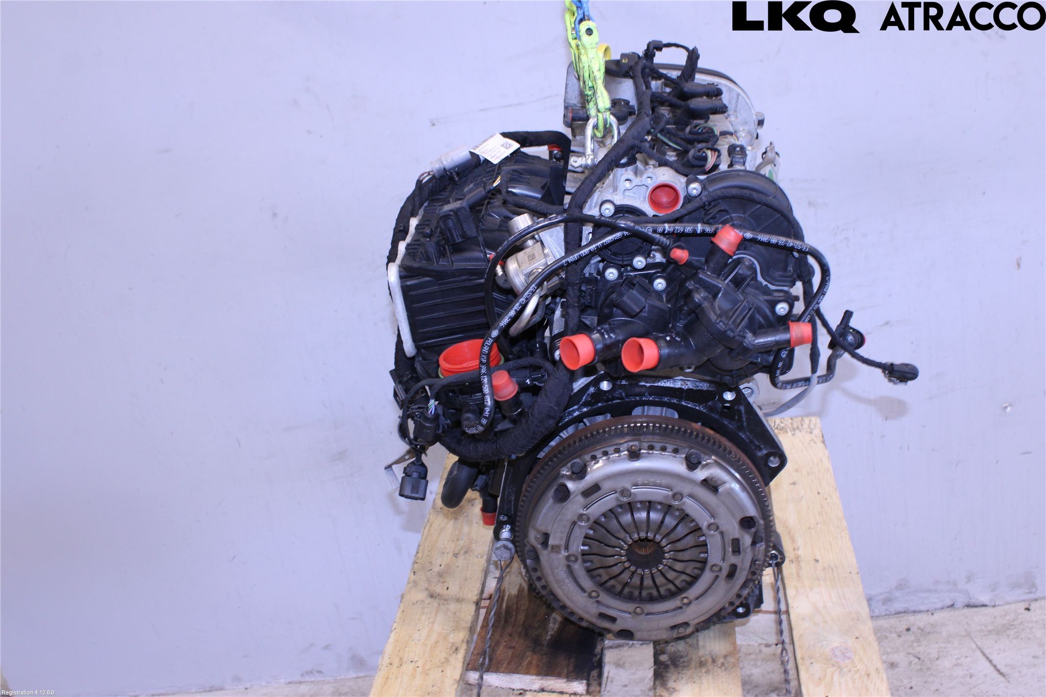 Volkswagen VW GOLF / E-GOLF VII 13-20 Motor Bensin