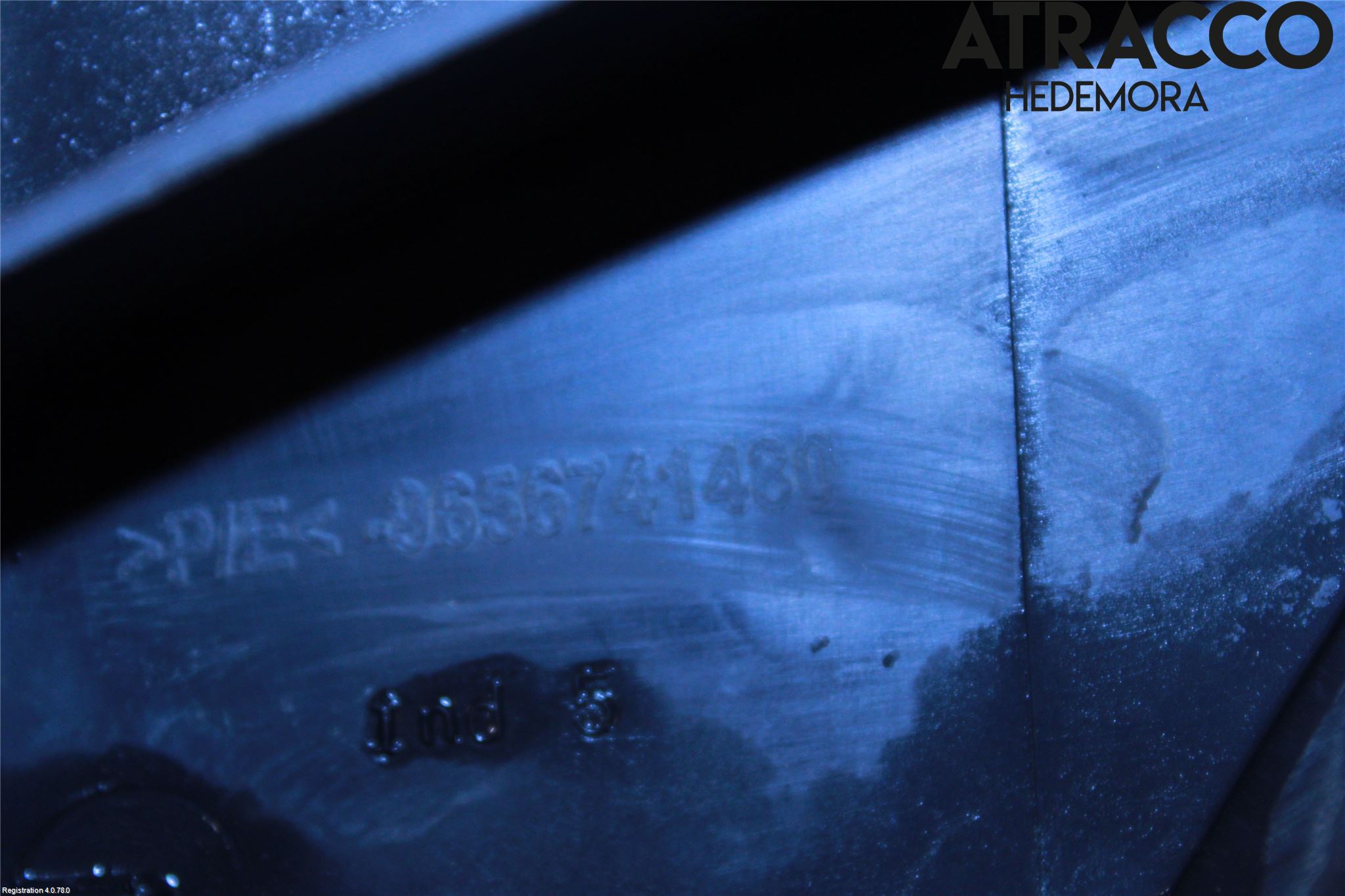 Peugeot 308 08-13 Stötfångarbalk Fram