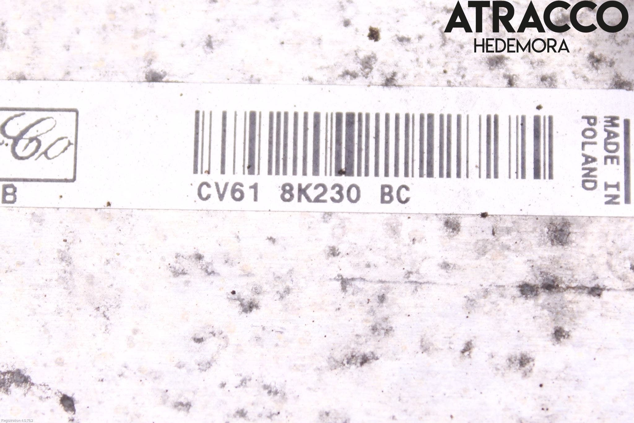 Ford FOCUS 11-14 Laddluft-Intercooler Kyl