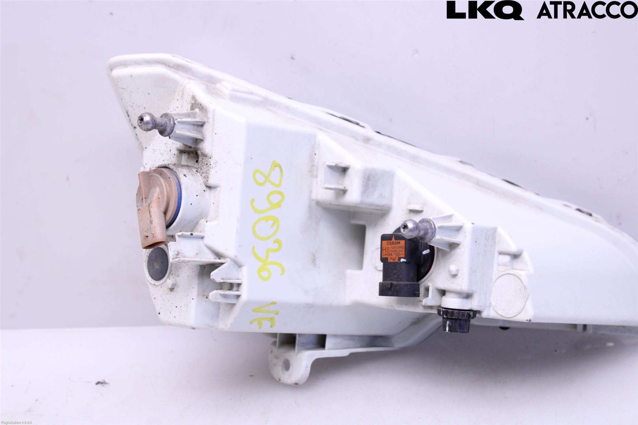 Ford ECOSPORT 17- Dimljus-Varselljus Fram