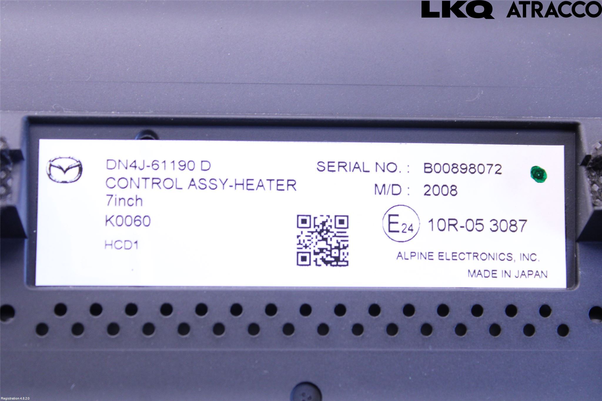 Mazda MX-30 20- Cd Radio - Multimediapanel