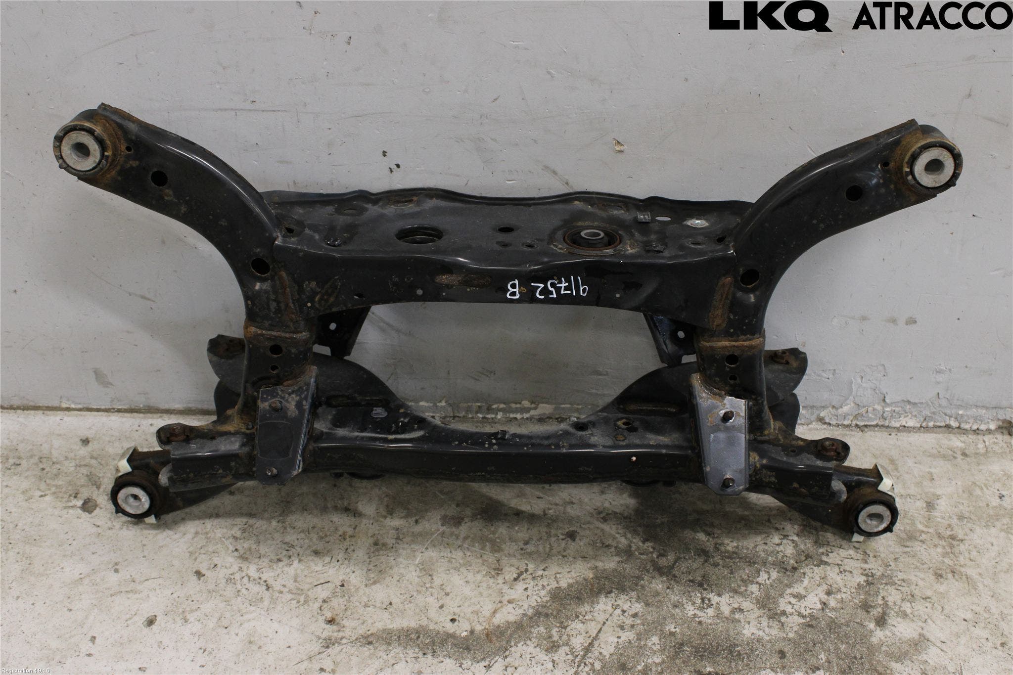 Mazda CX-5 12-17 Bakaxelbalk