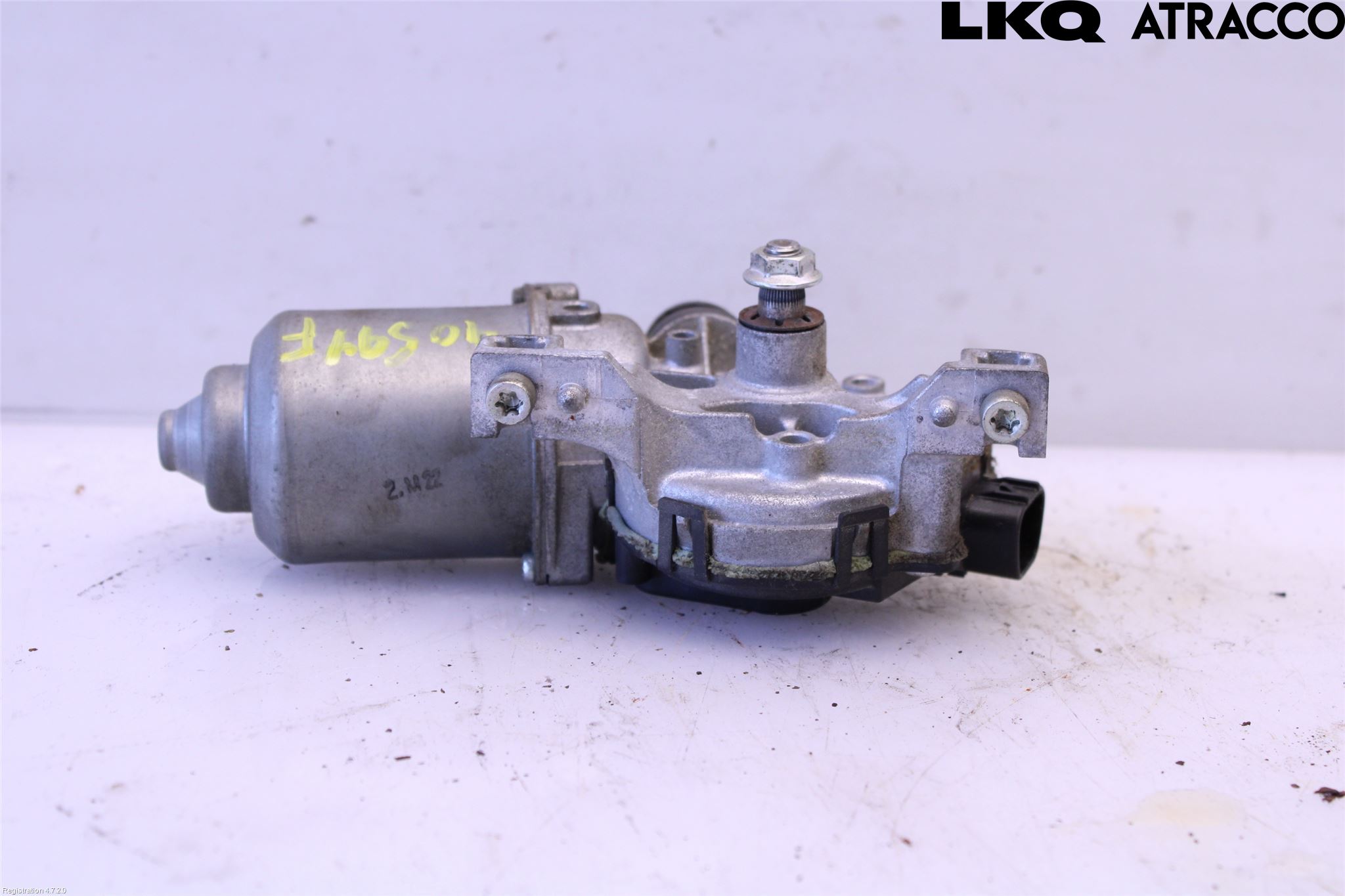 Mazda 6 08-13 Torkarmotor Vindruta