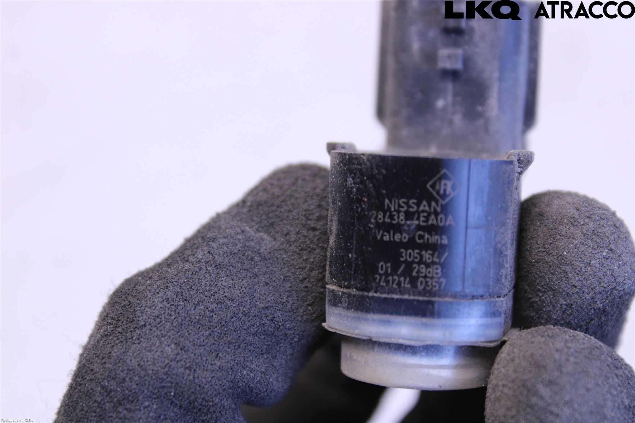Nissan QASHQAI 14-17 Parkeringshjälp Frontsensor