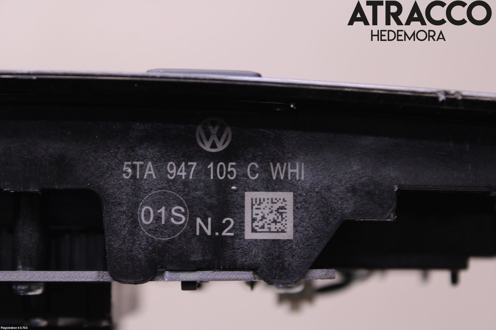 Volkswagen VW GOLF / E-GOLF VII 13-20 Innerbelysning