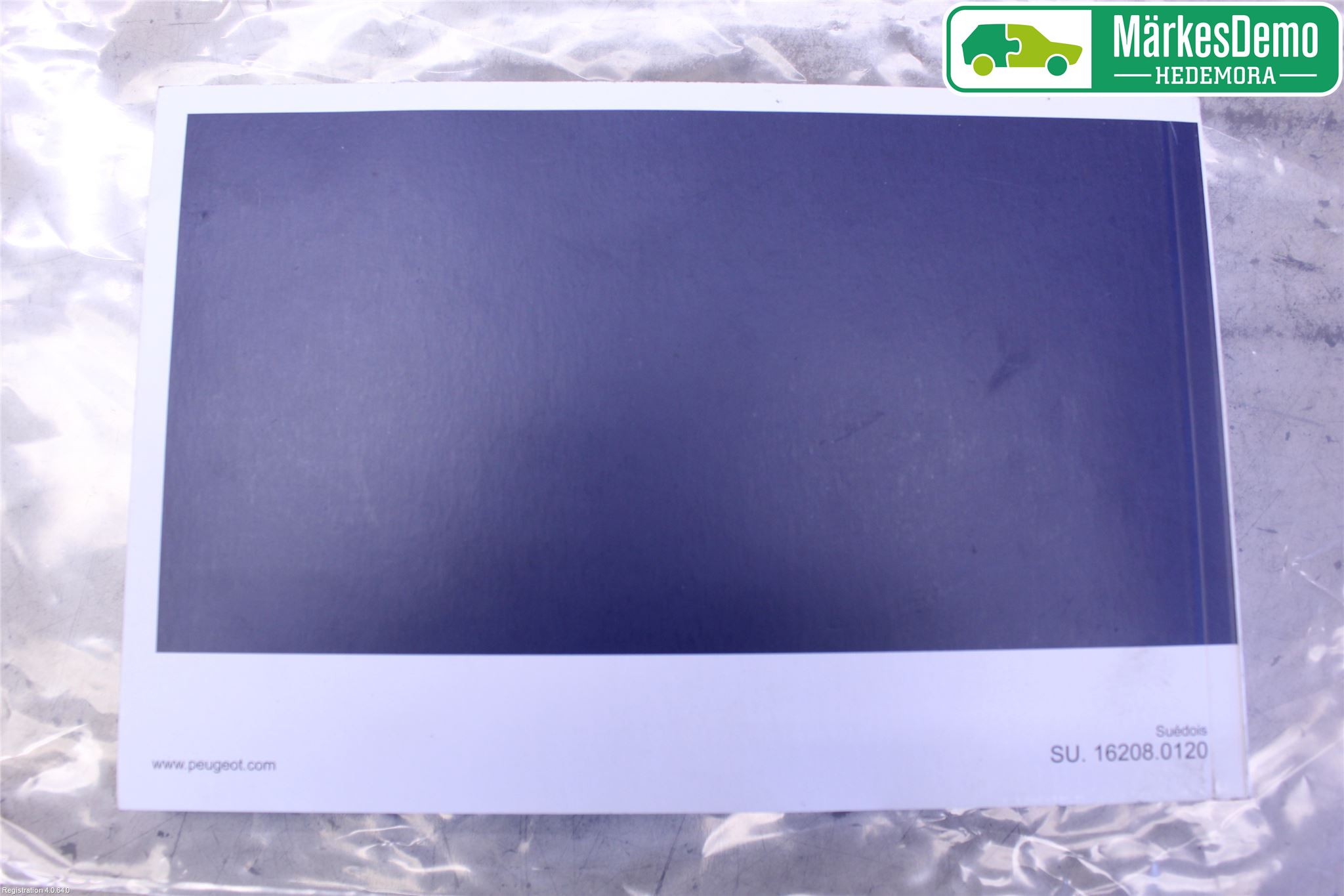 Peugeot PEUGOT 208 16-19 Instruktionsbok