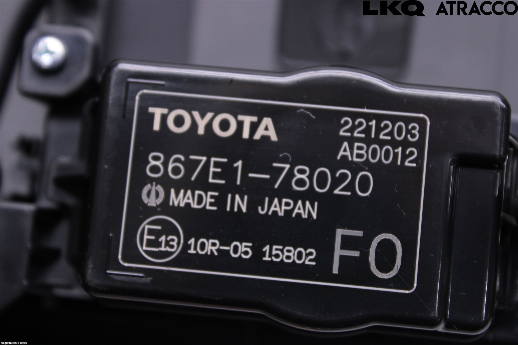 Toyota bZ4X EA10 22- Innerbelysning