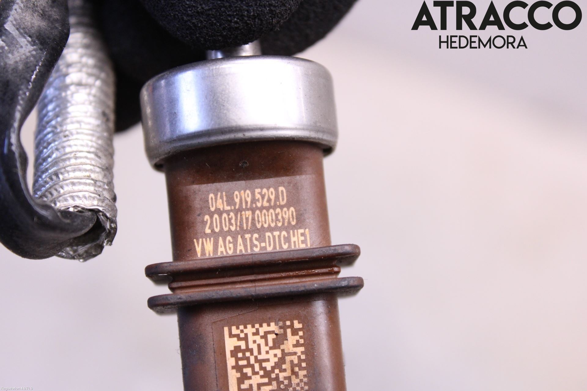 Volkswagen VW TIGUAN 16-24 Givare Temp-Tryck Avgas