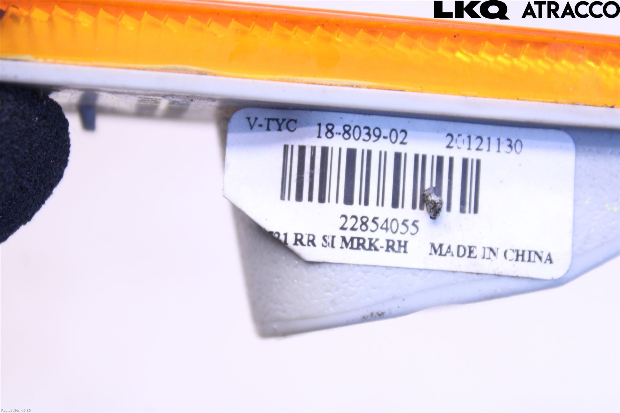 Chevrolet CAMARO Blinkers Sidoblinkers Hö