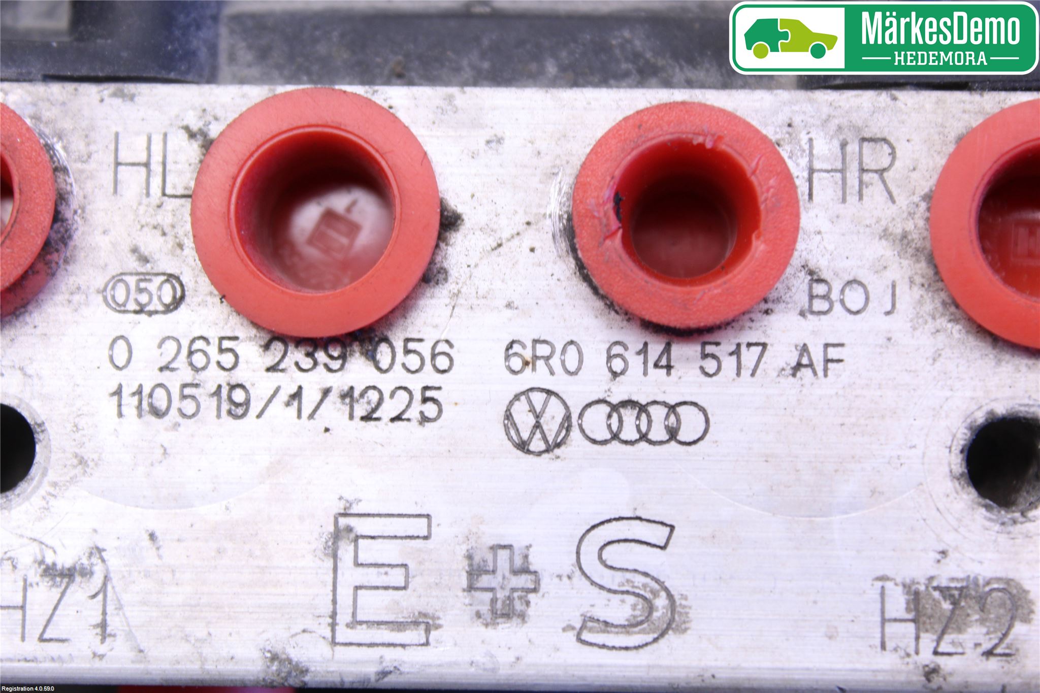 Volkswagen VW POLO 10-17 Abs Hydraulaggregat