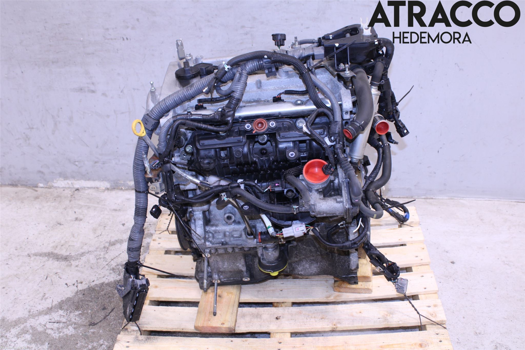 Toyota YARIS XP130 12-14 Motor Bensin
