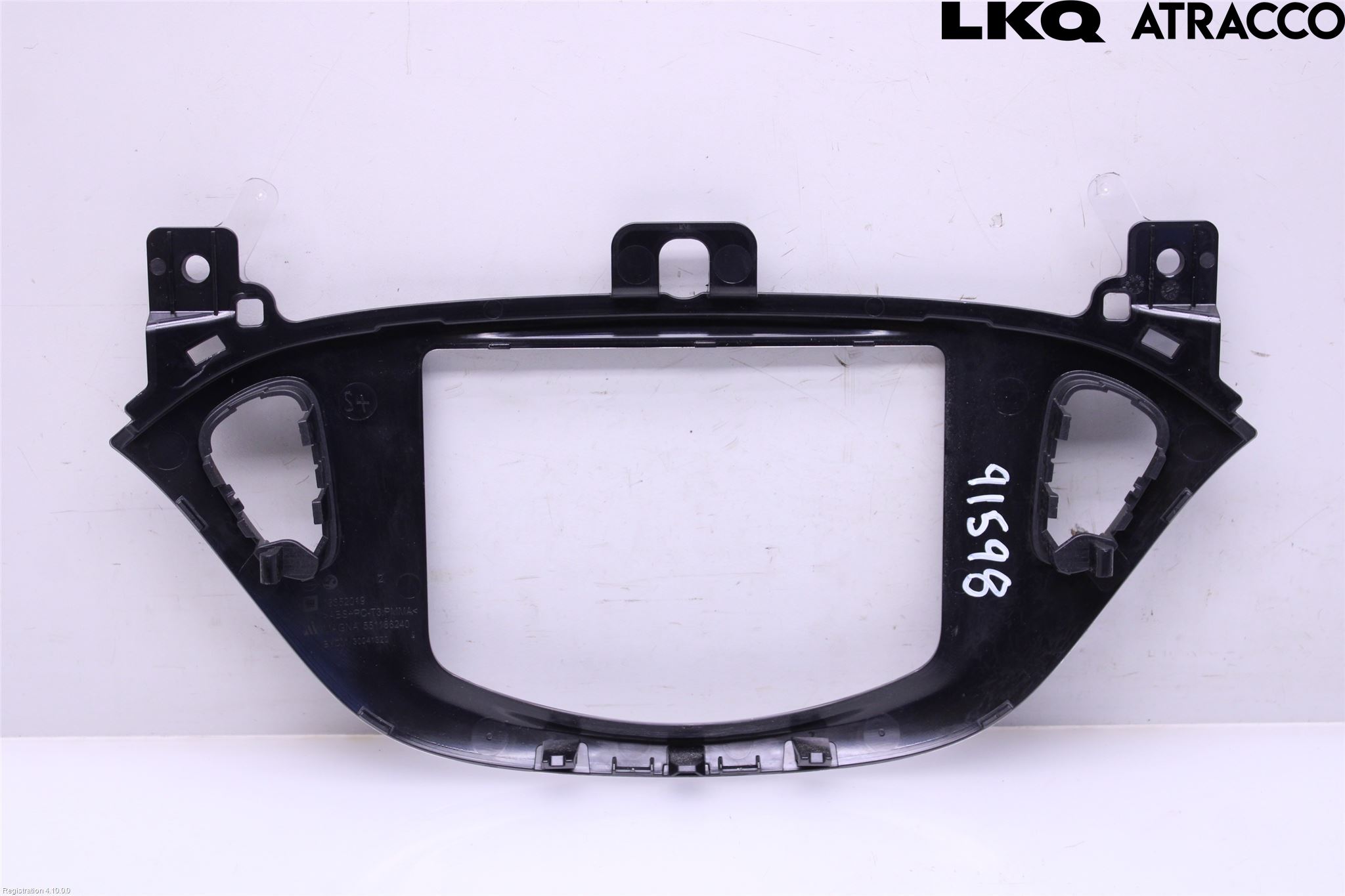 Opel ADAM 13-20 Instrument-Radio Sarg
