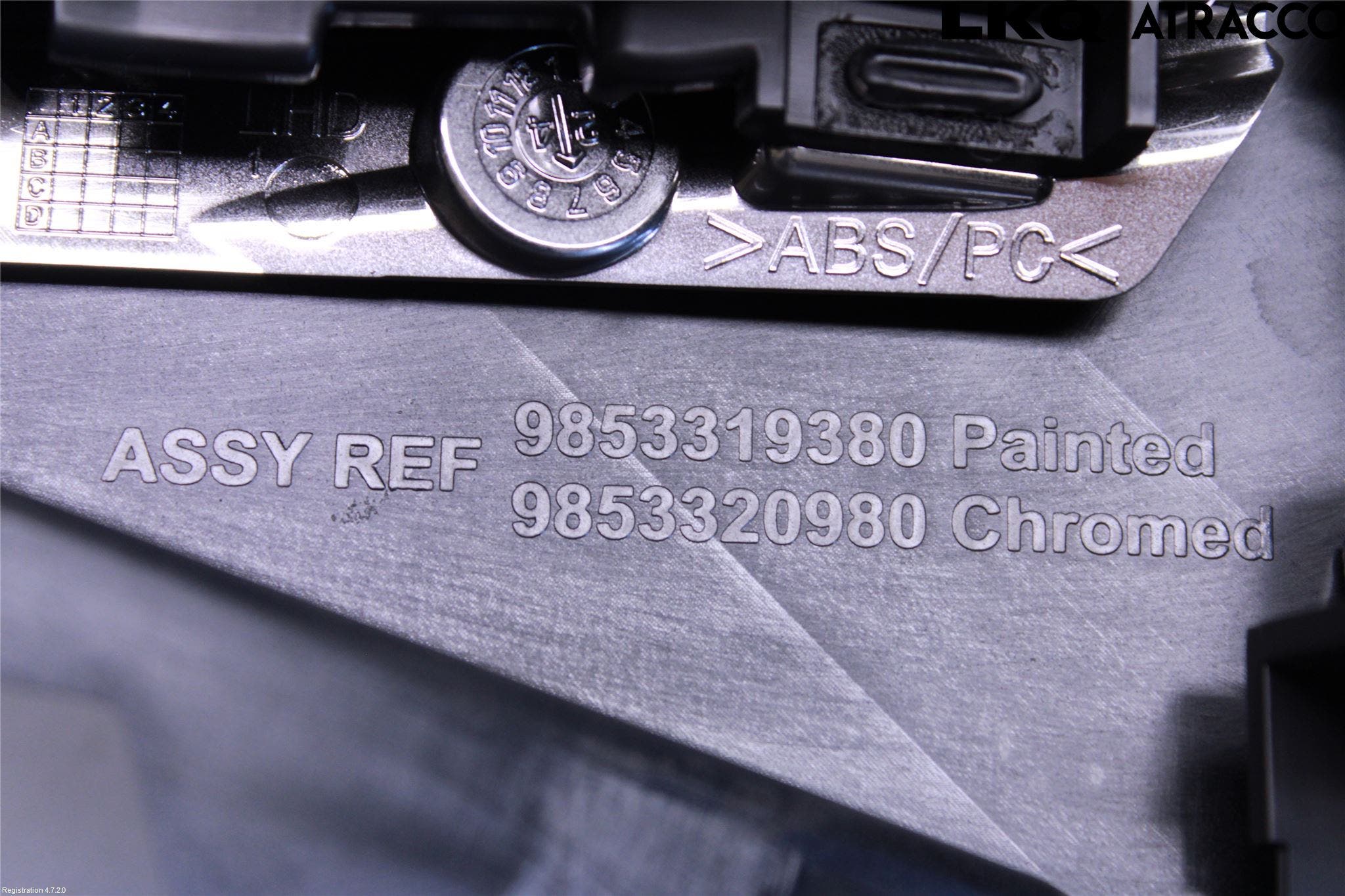 Peugeot 3008 17-24 Inr Tunnelfack