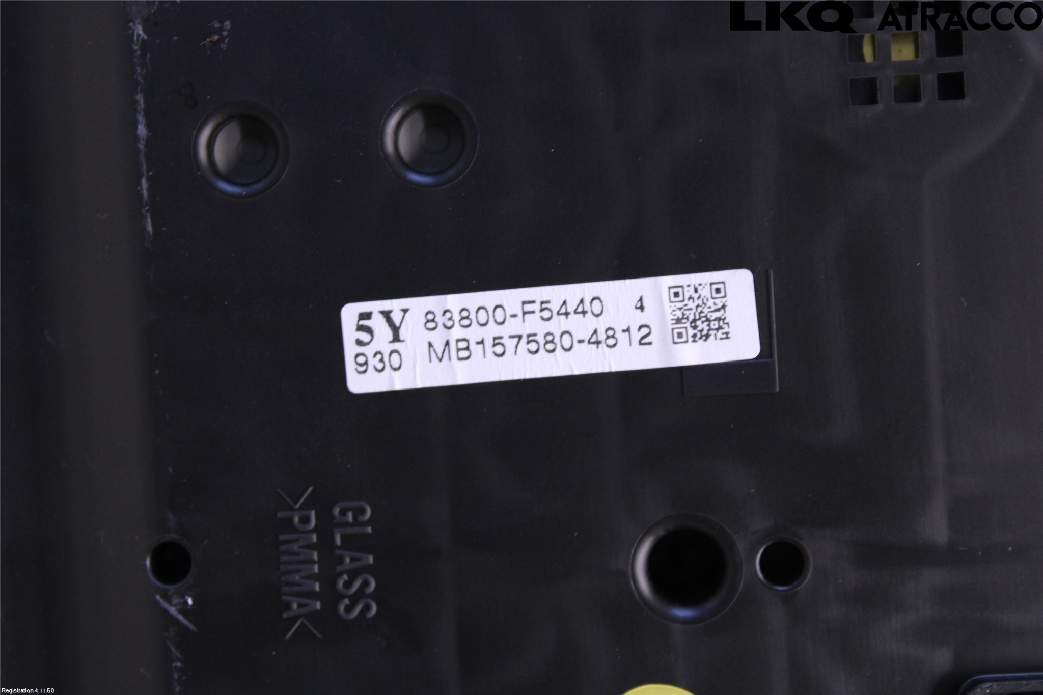 Toyota YARIS XP130 15-20 Instrument Komb