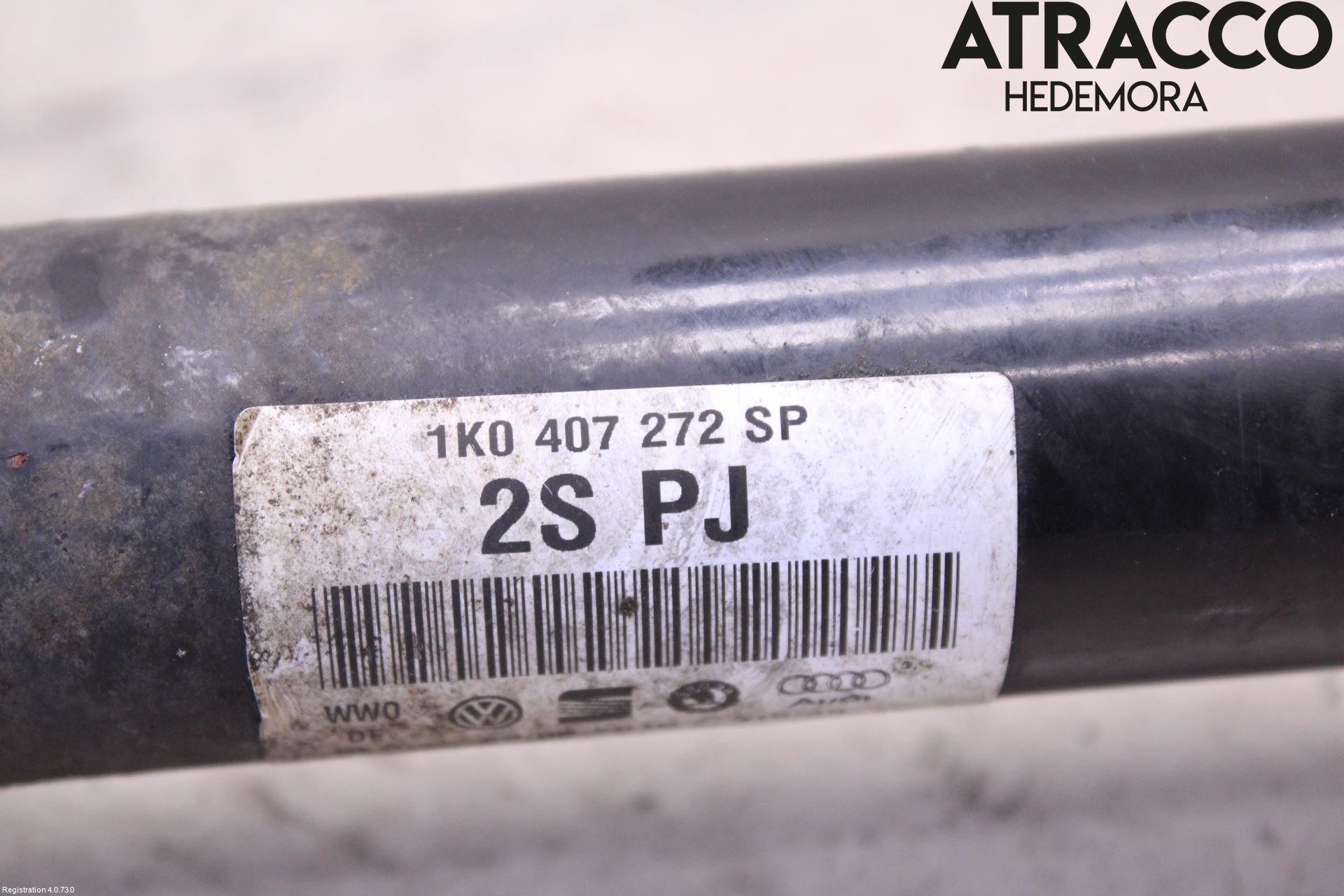 Skoda OCTAVIA (5E) 13-20 Drivaxel Fram Höger