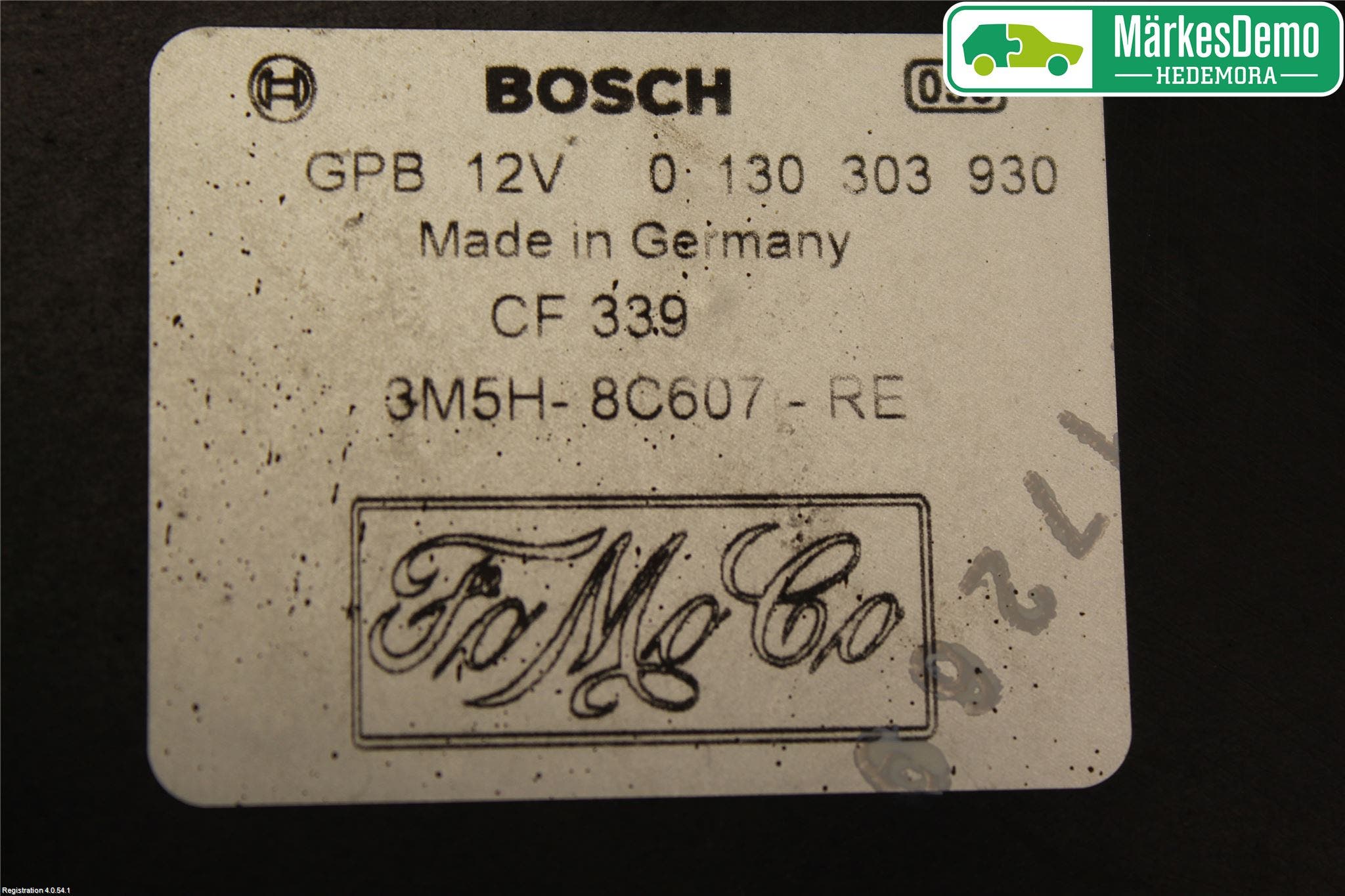 Ford FOCUS 04-07 Kylfläkt El