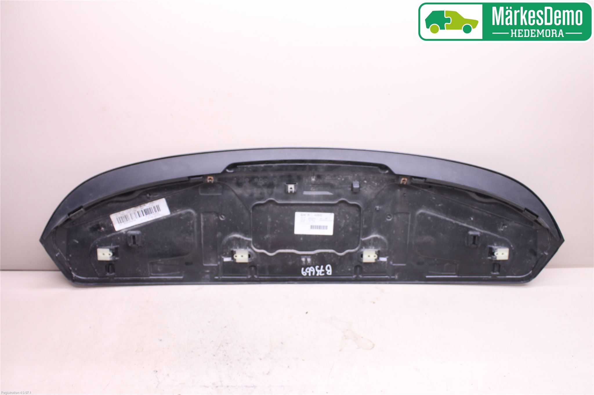 BMW 3 F30/F31/F80 12-19 Spoiler Baklucka