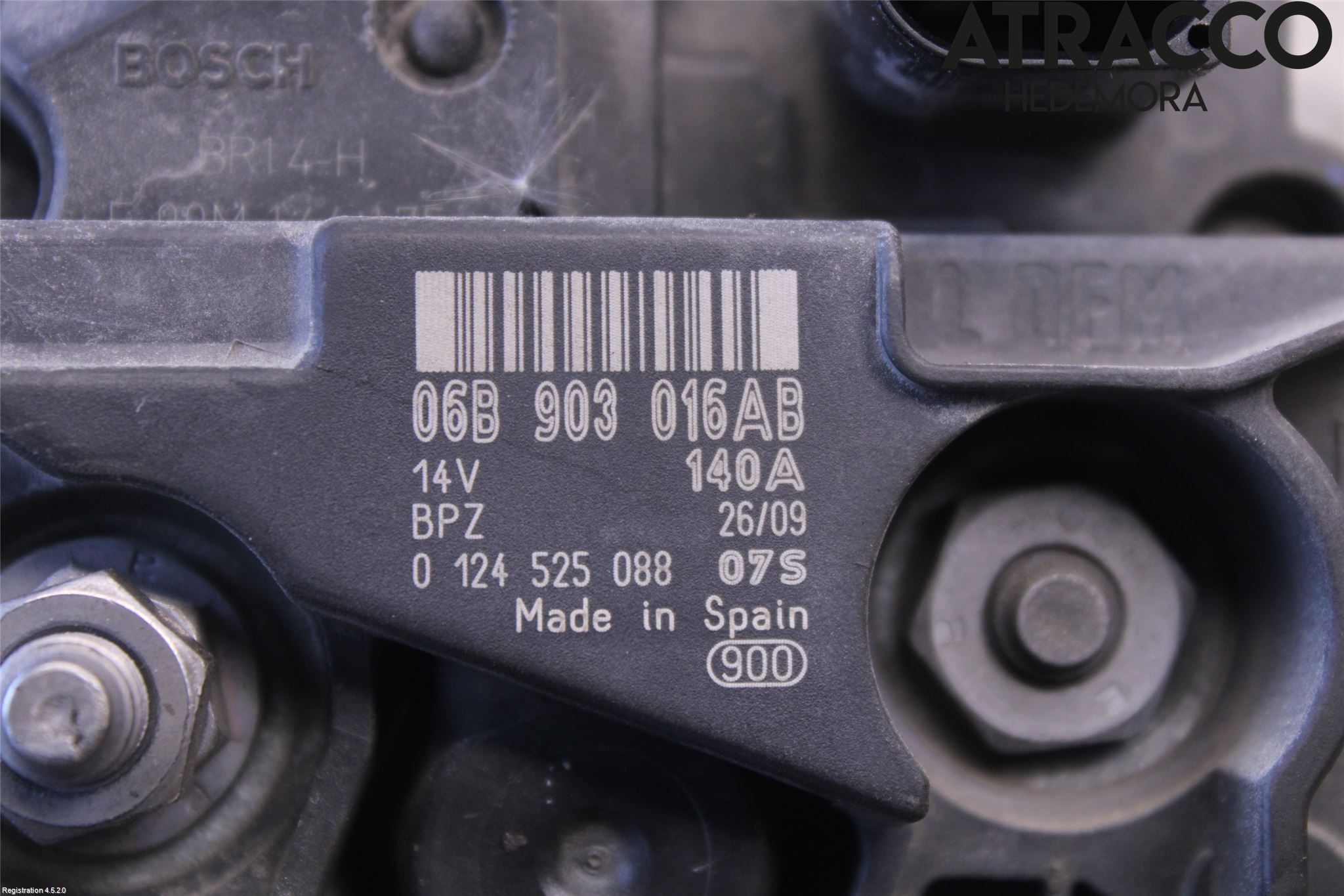 Seat LEON 06-12 Generator