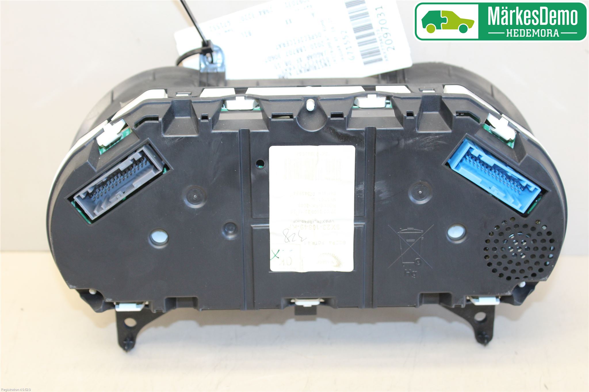 Jaguar XF 08-15 Instrument Komb