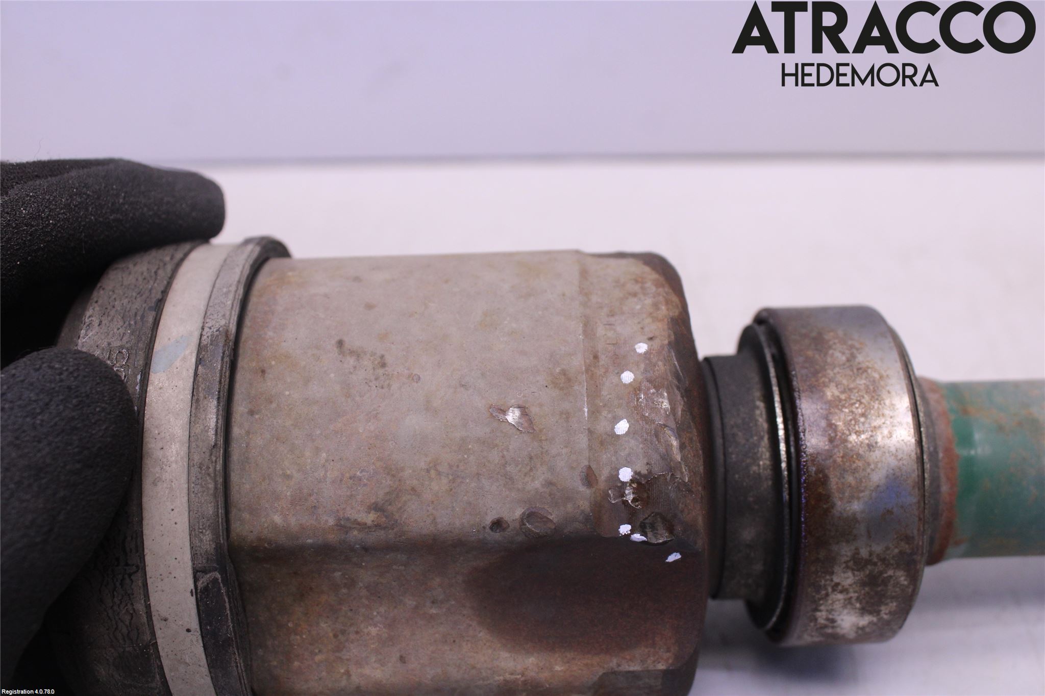 Nissan QASHQAI 10-14 Drivaxel Fram Höger