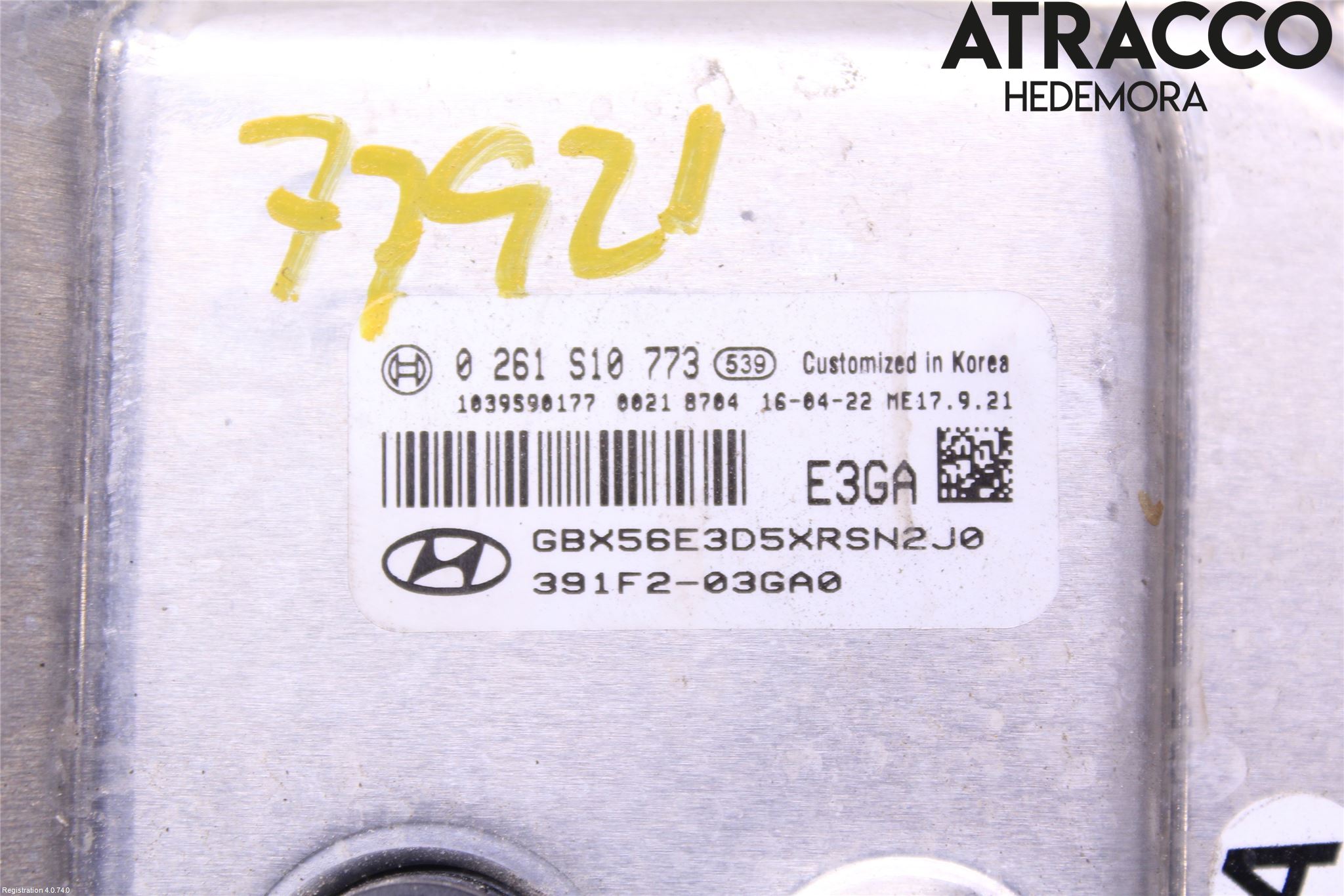 Hyundai i20 GB 15-20 Styrenhet Insprut Bensin