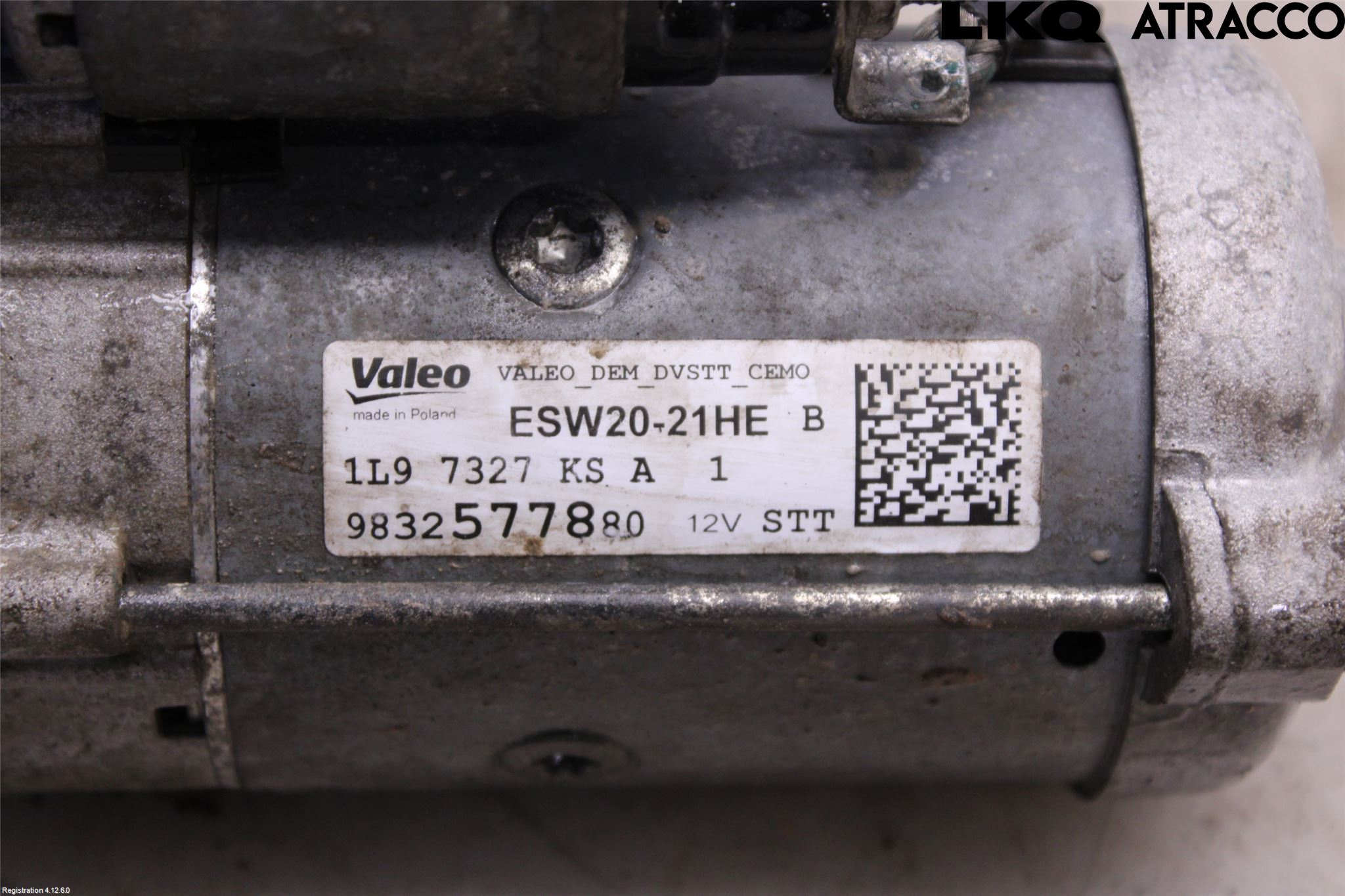 Peugeot PARTNER/E-PARTNER 19- Startmotor Diesel