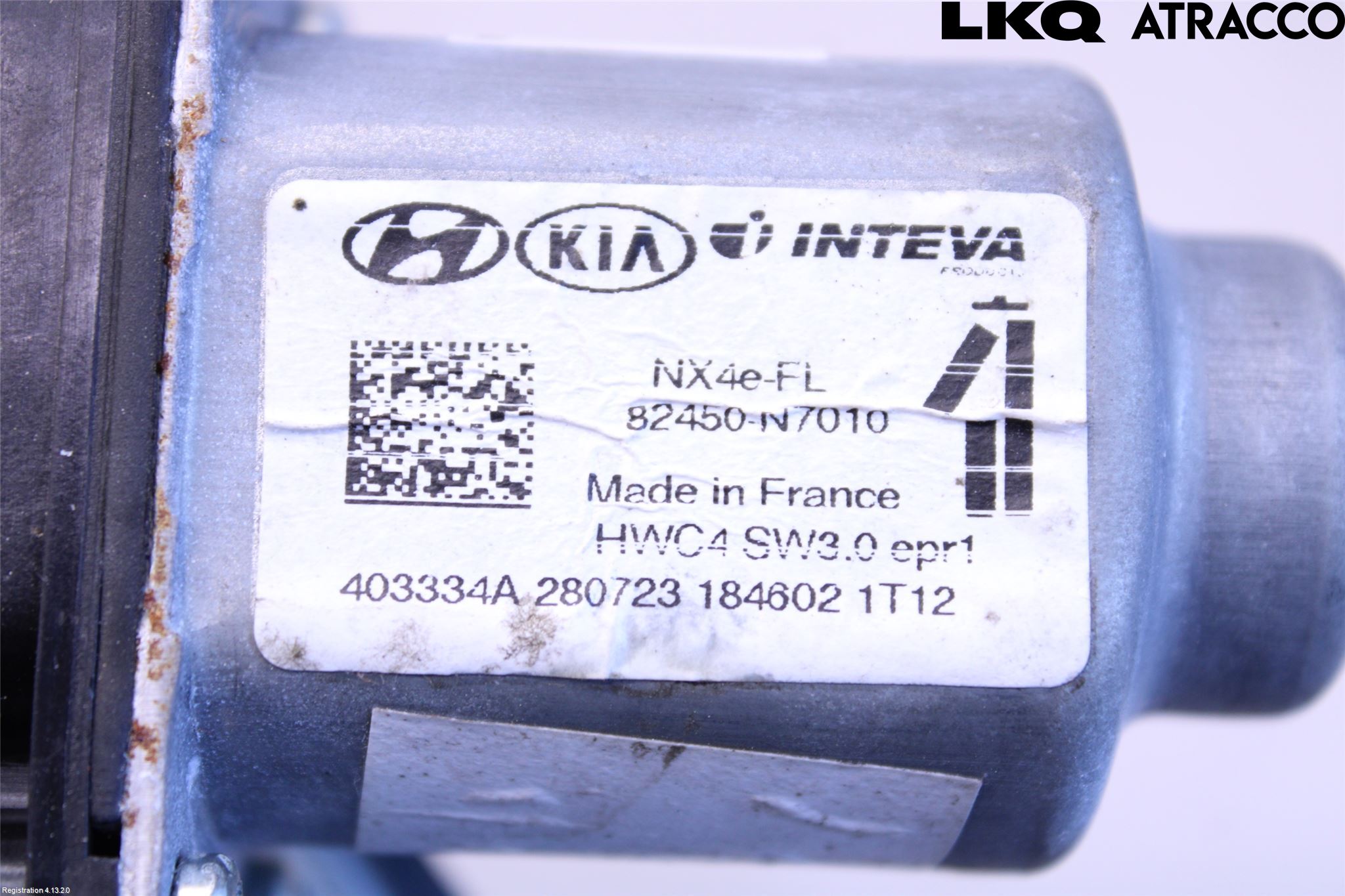 Hyundai TUCSON 05- Fönsterhiss El Kompl