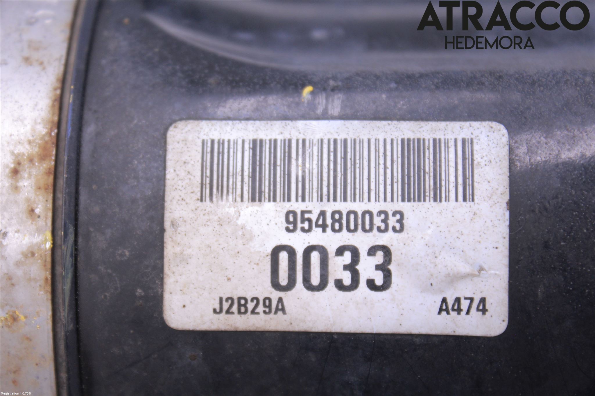 Chevrolet CAPTIVA Drivaxel Fram Vänster