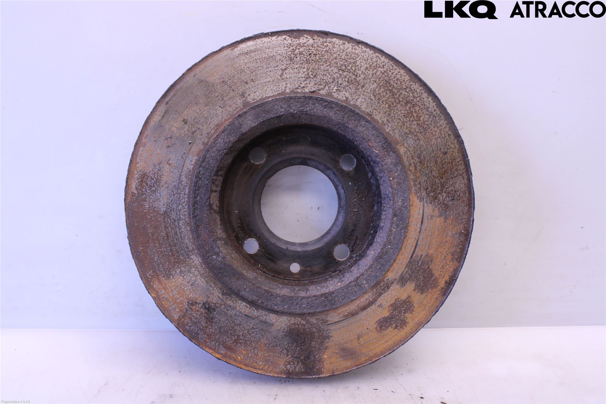 Citroen BERLINGO 08-18 Bromsskiva Fram