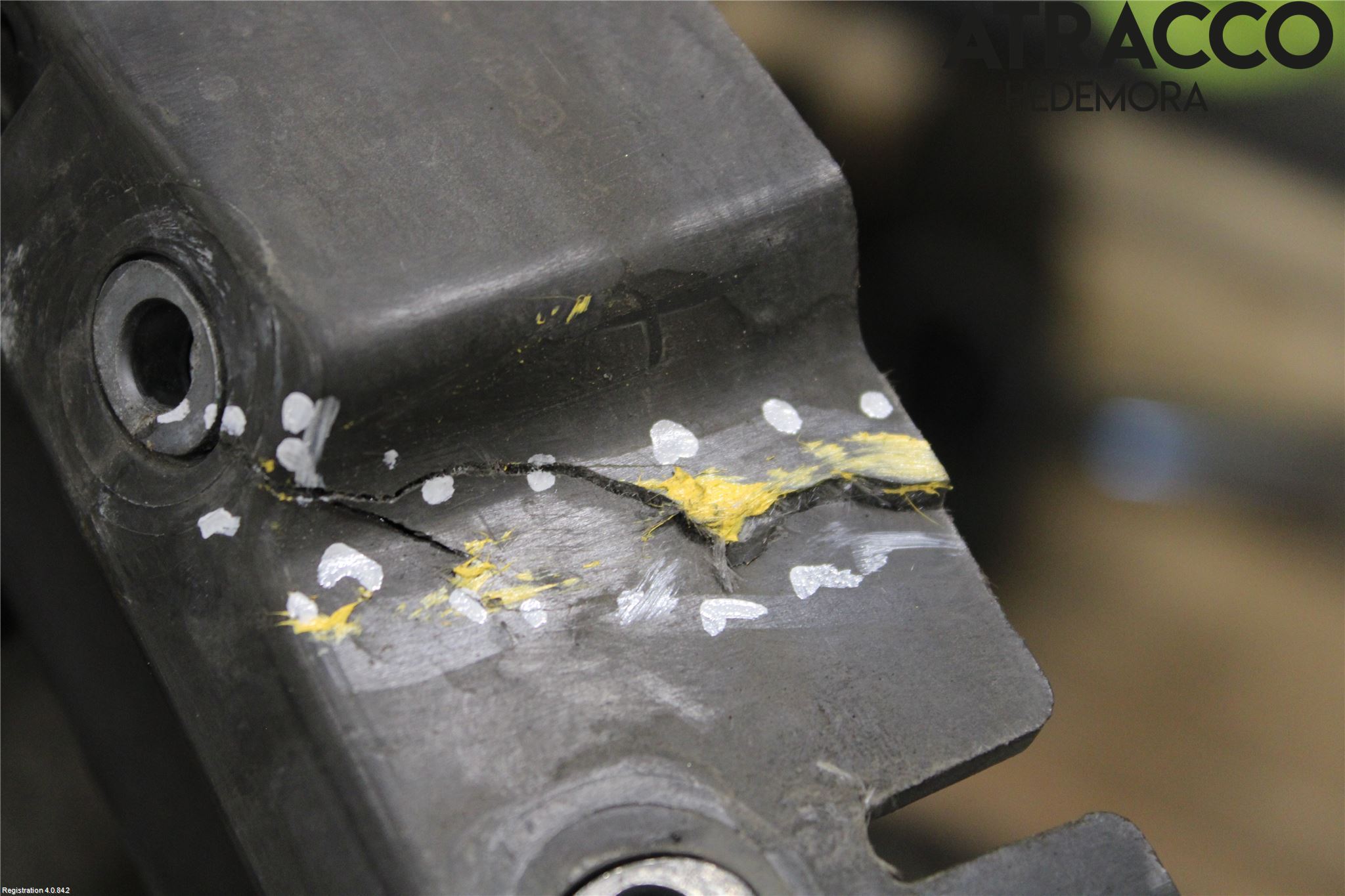 Peugeot 508 11-18 Frontplåt