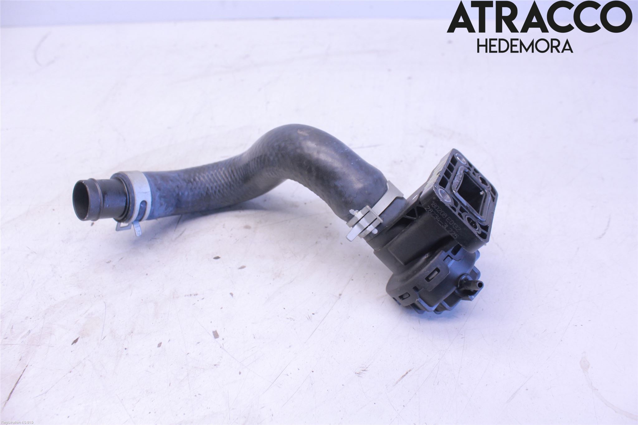 Kia CEED 12-18 Laddluft-Intercoolerrör