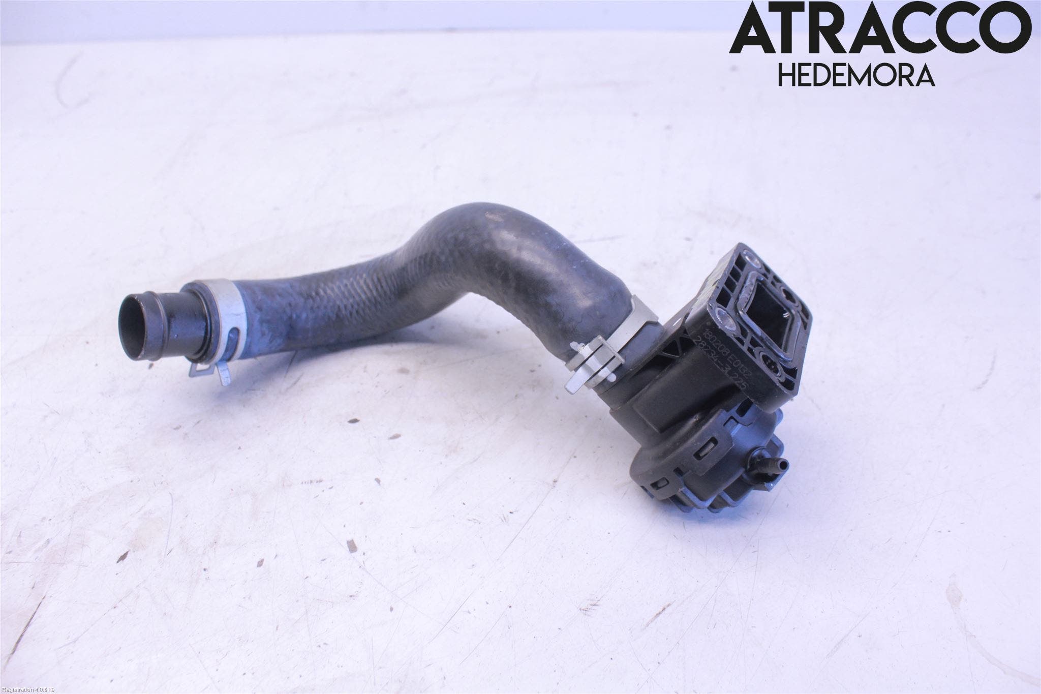 Kia CEED 12-18 Laddluft-Intercoolerrör