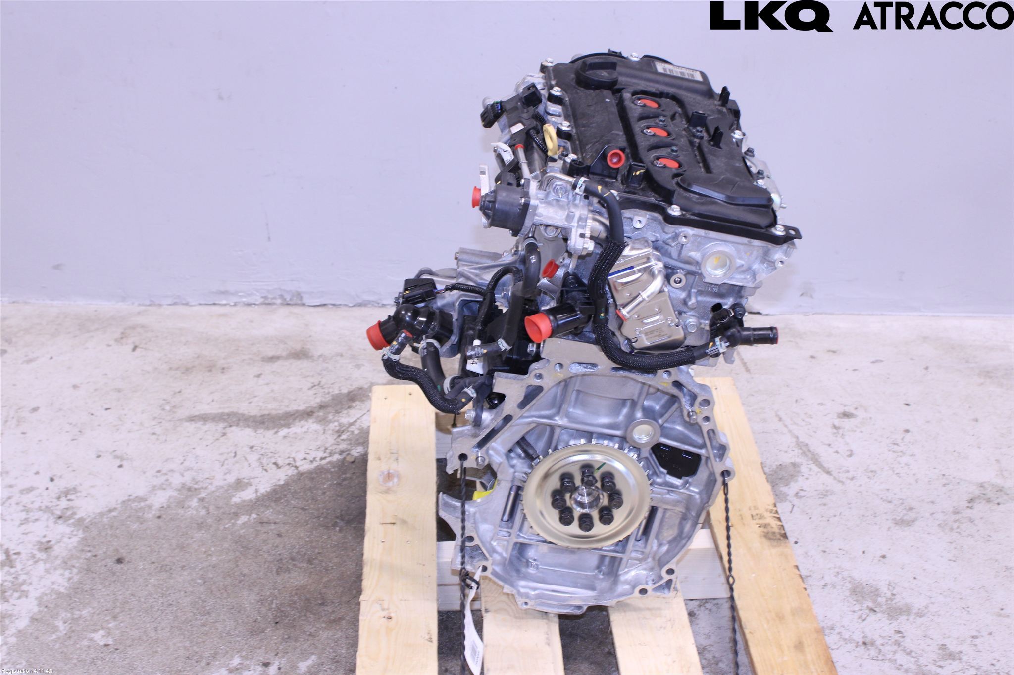 Toyota YARIS XP21 20- Motor Bensin