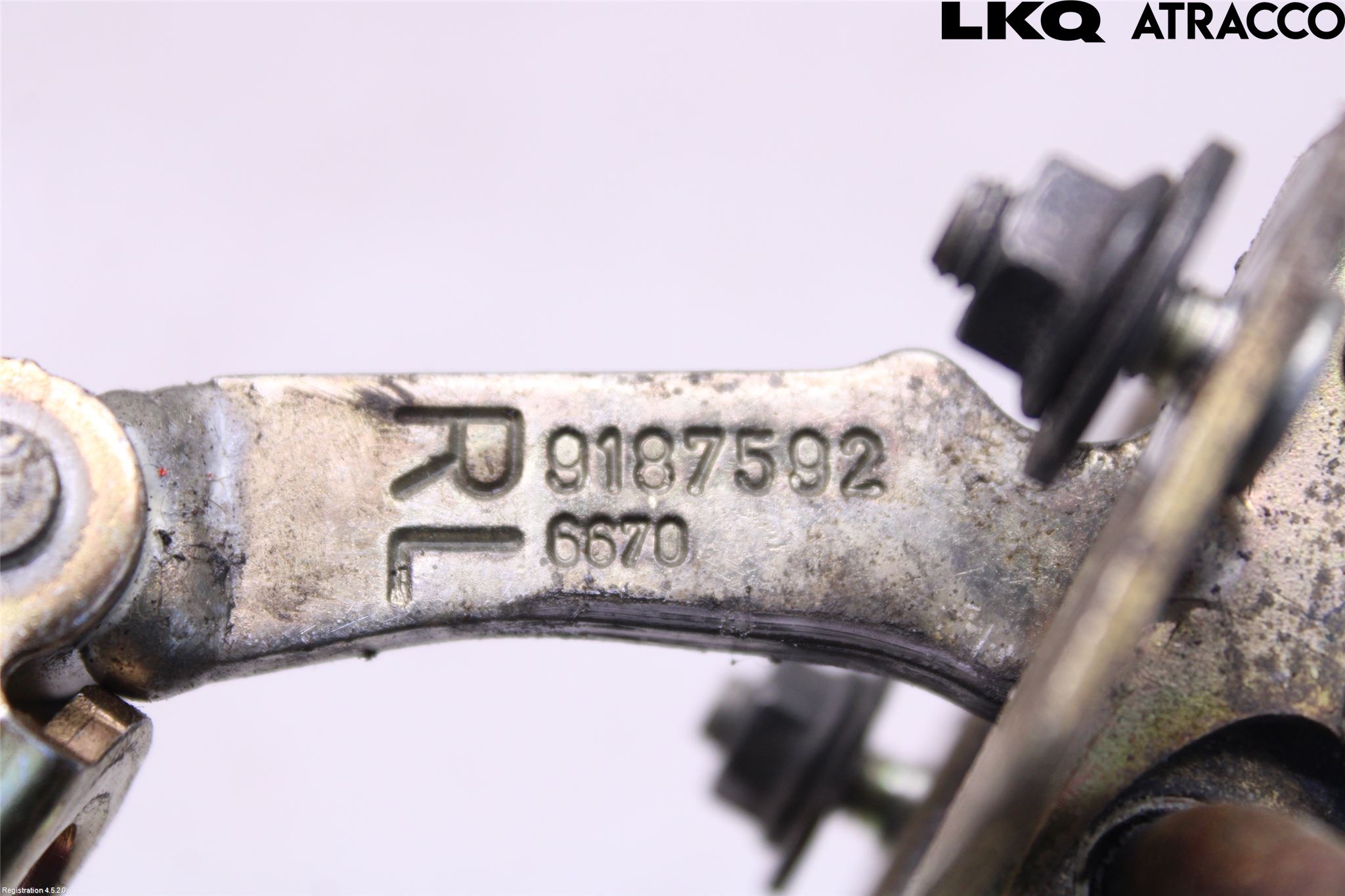 Volvo S70/V70/XC  97-00 Dörrstopp