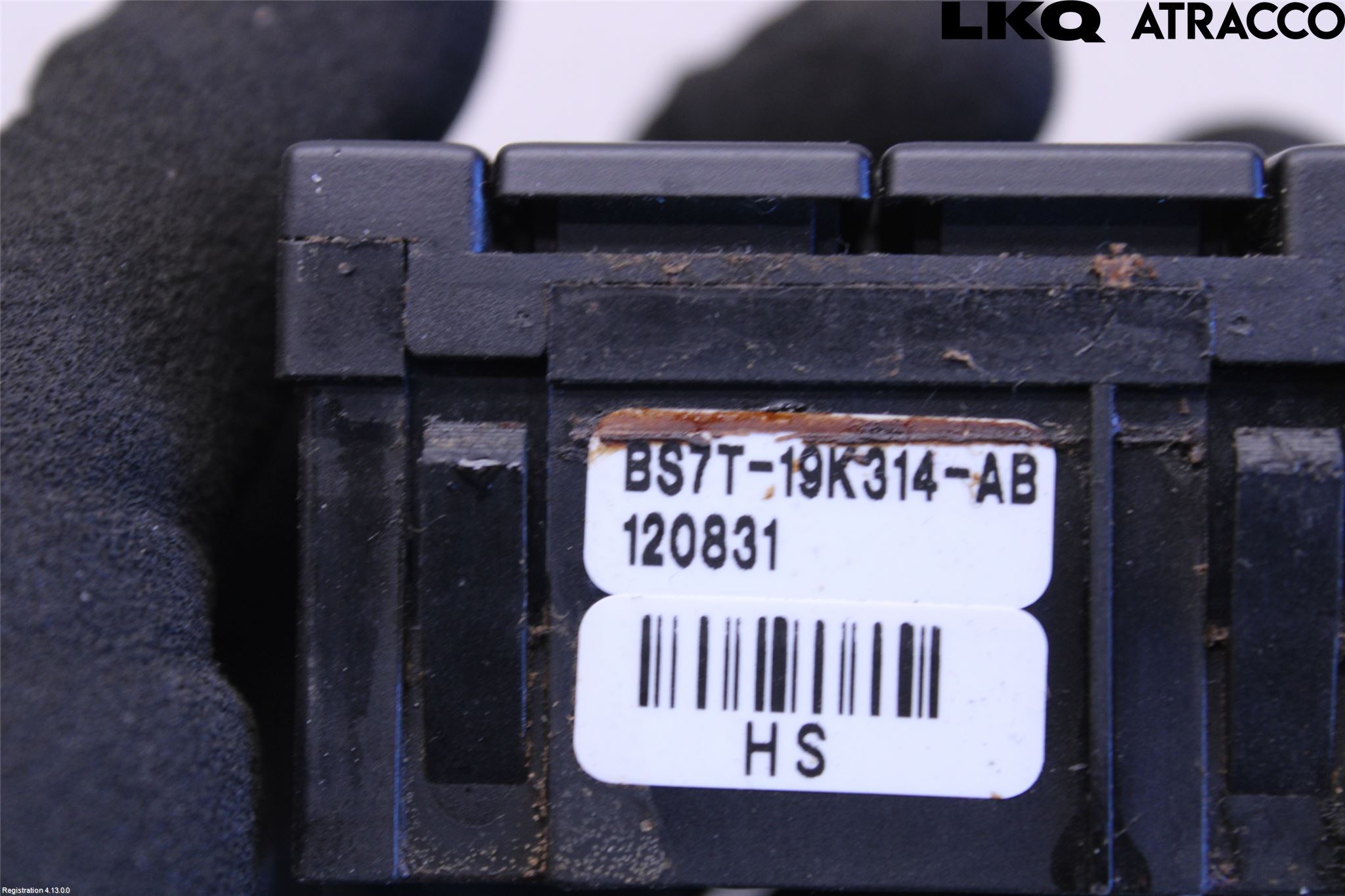 Ford S-MAX 06-15 Strömställare Stolvärme