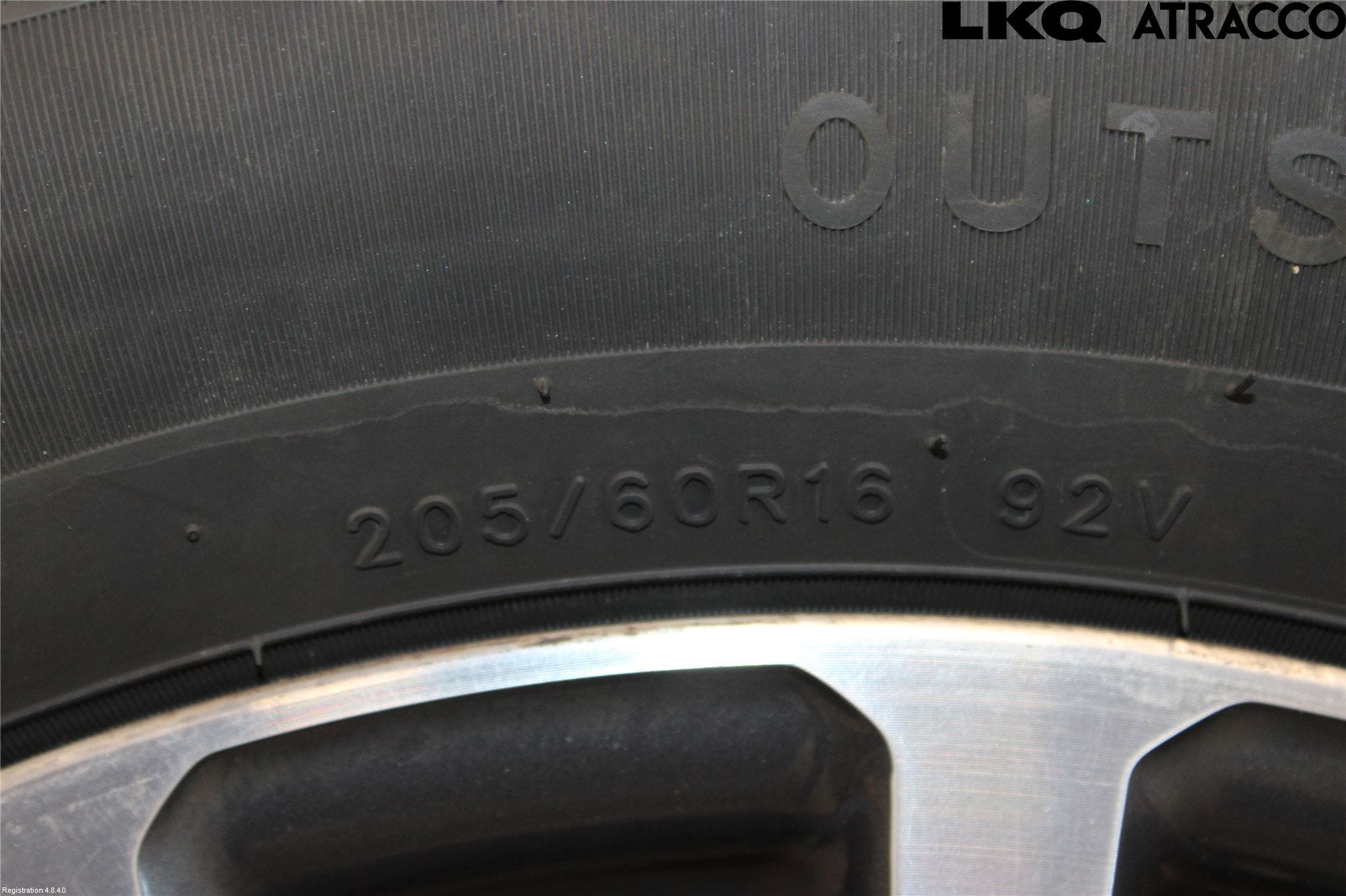 Toyota AVENSIS 09-15 Sommardäck Med Fälg