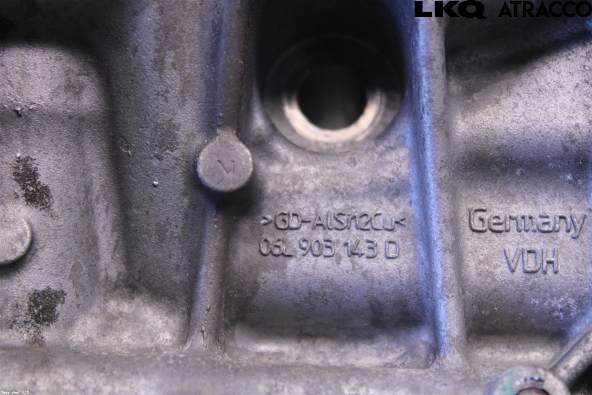 Audi A3/S3 8V 13-20 Oljefilterhållare