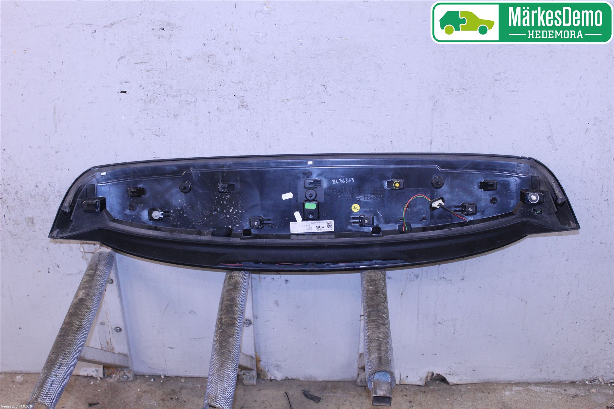 Audi A3/S3 8V 13-20 Spoiler Baklucka