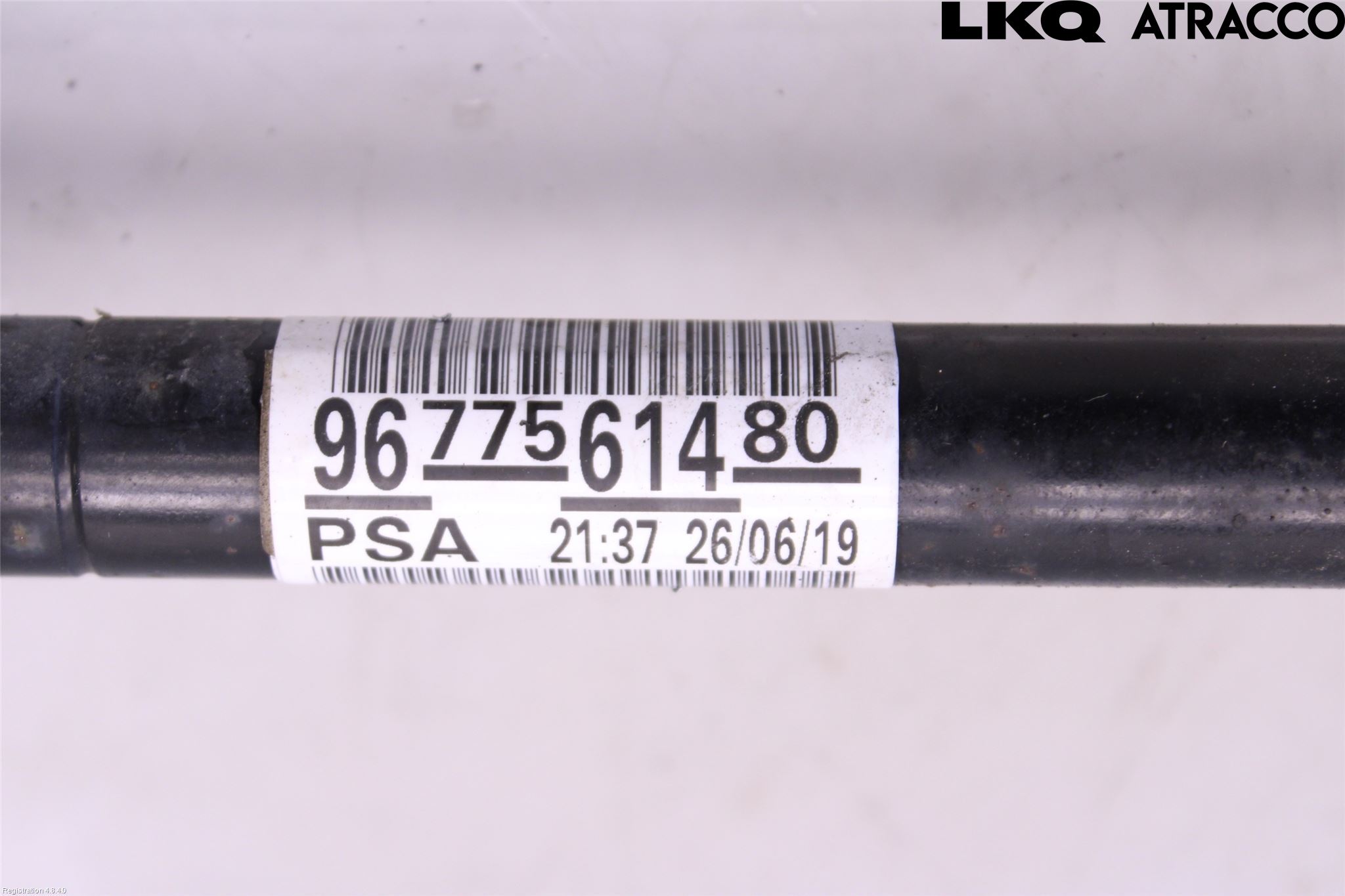 Peugeot 308 14-21 Drivaxel Fram Vänster