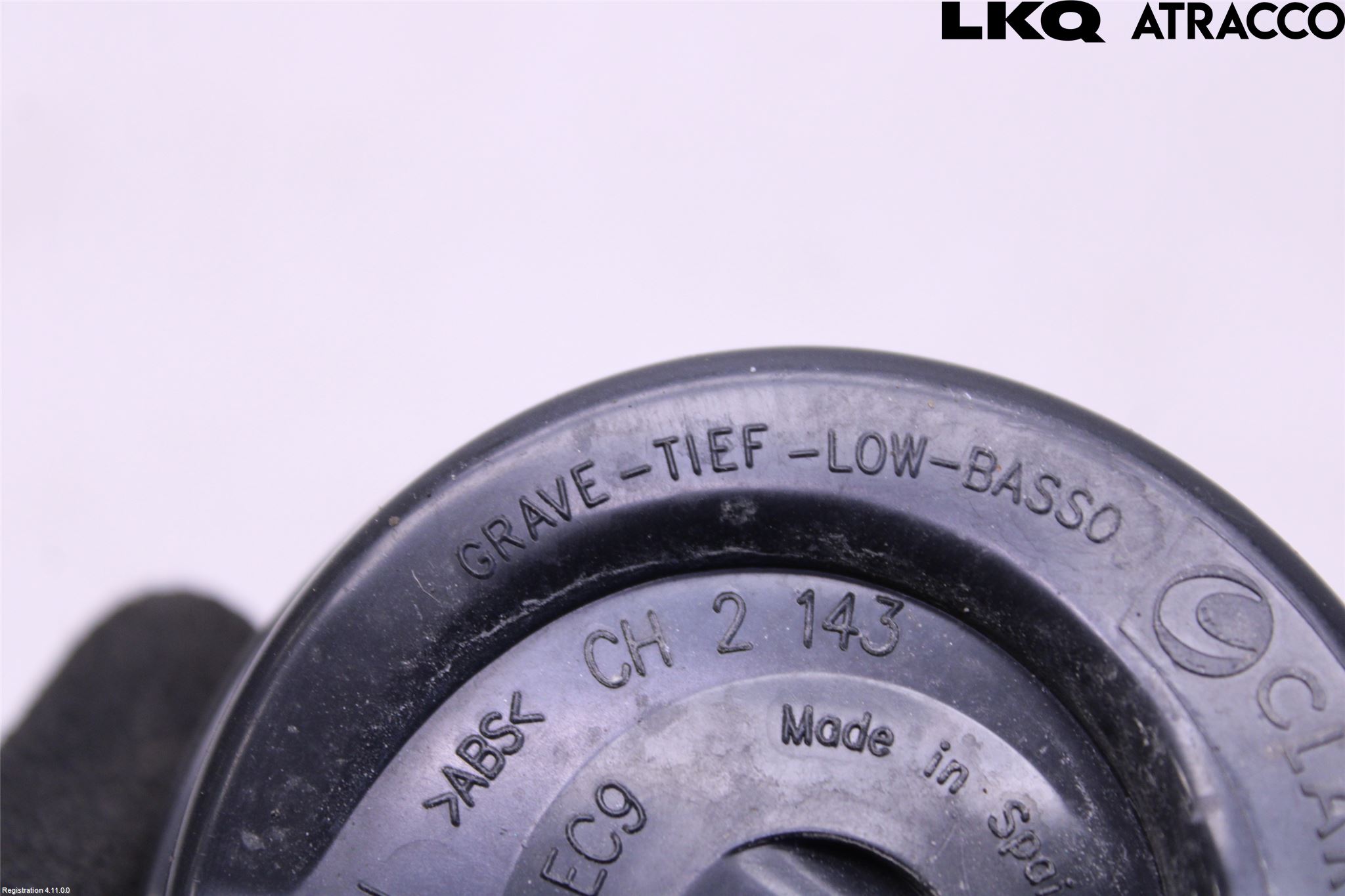 Skoda SUPERB 09-15 Signalhorn