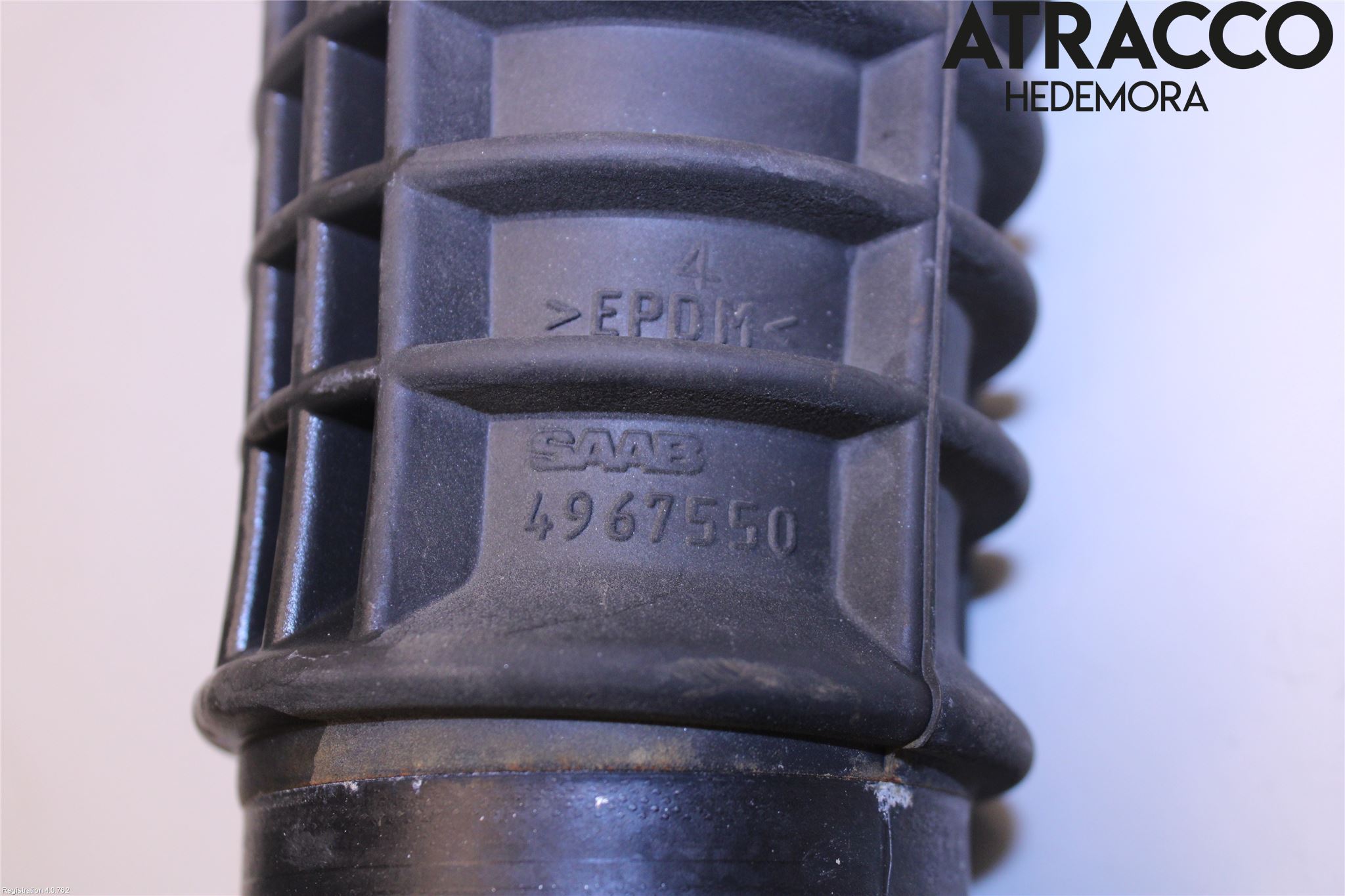 Saab 9-5 -05 Injgummibälg-Slang