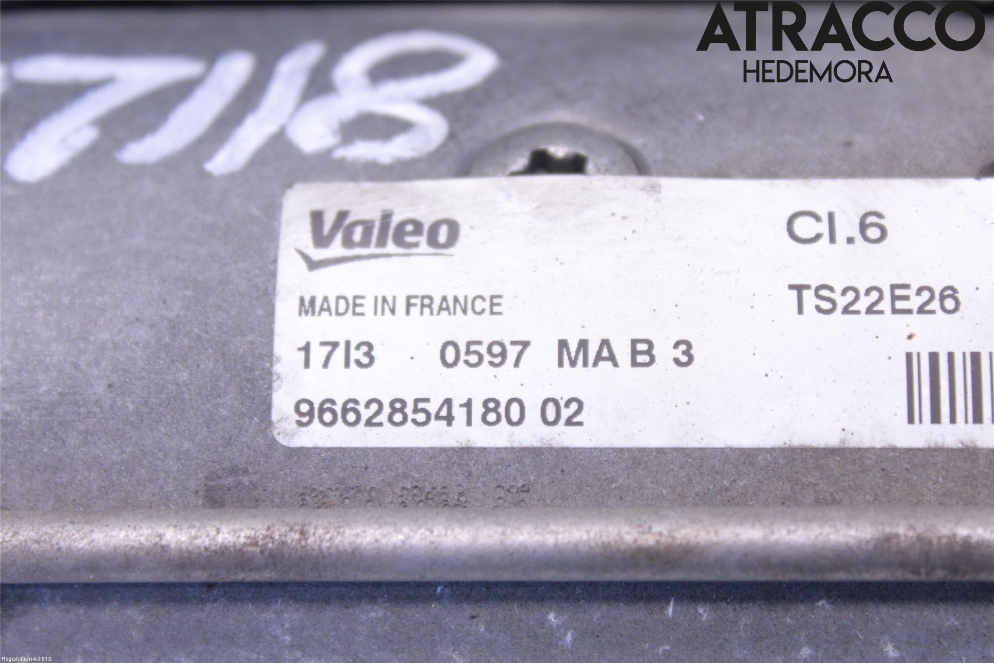 Peugeot 508 11-18 Startmotor Diesel