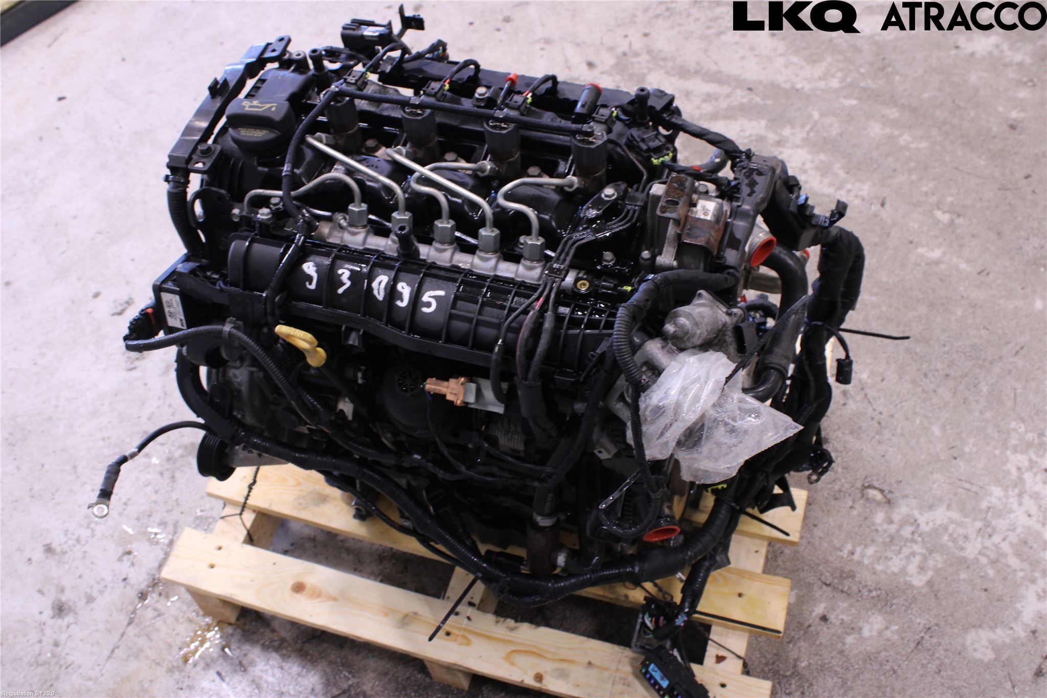 Hyundai i40 08-15 Motor Diesel